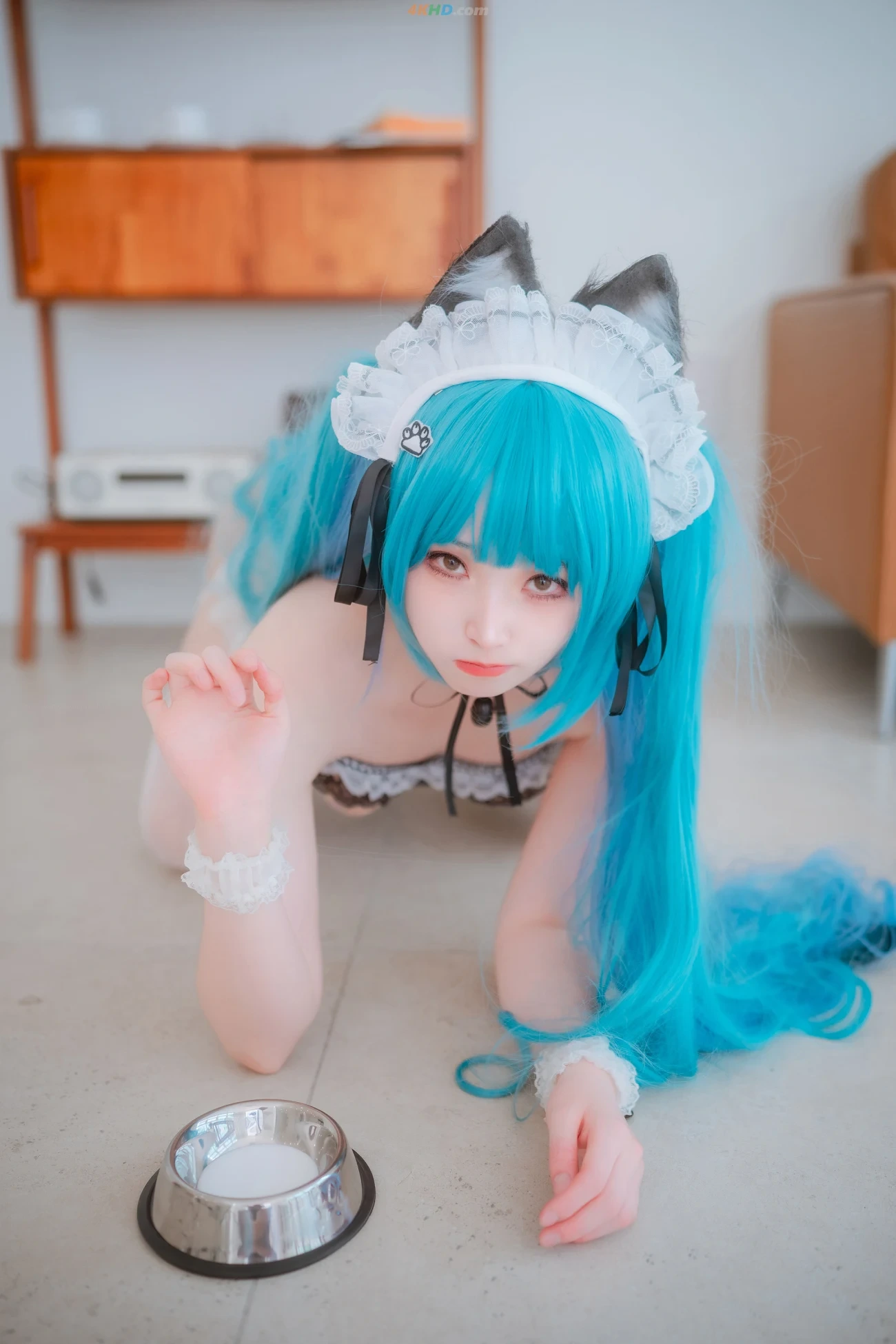 BambiBamBi DJAWA Photo Nikke Privaty Unkind Maid — photo 121