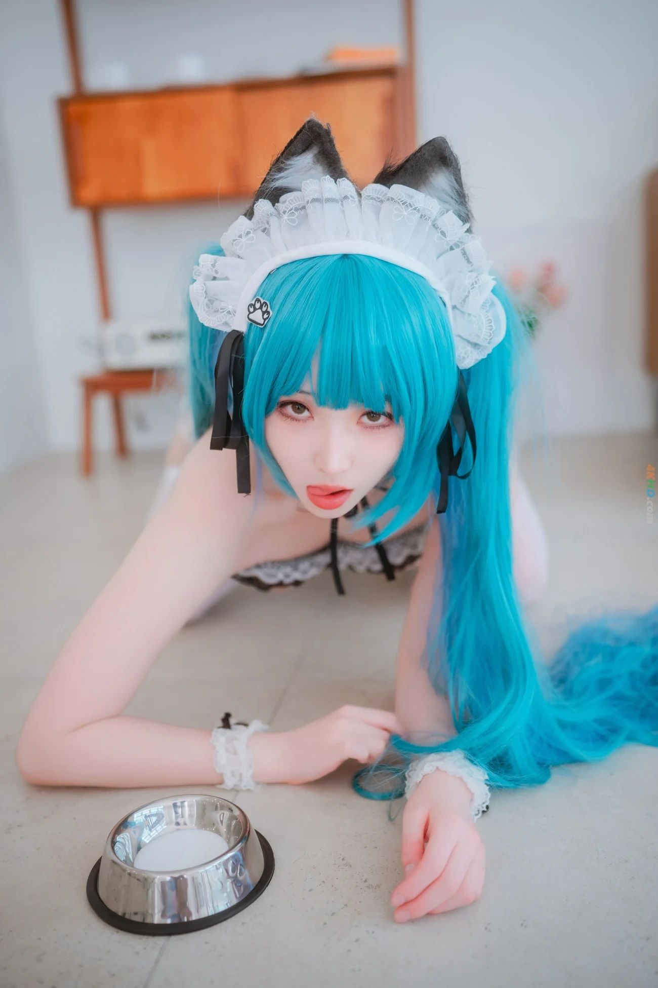 BambiBamBi DJAWA Photo Nikke Privaty Unkind Maid — photo 122