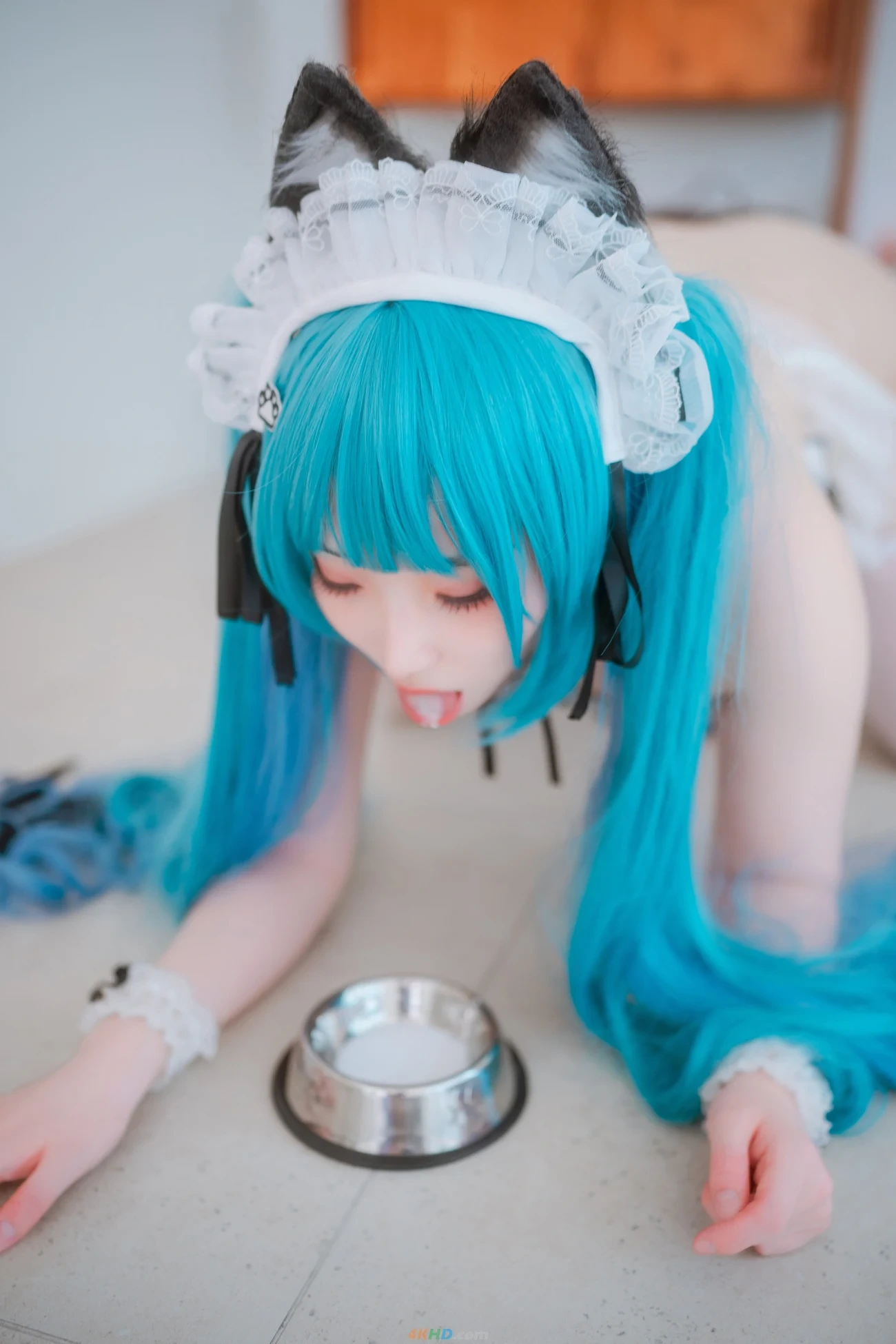 BambiBamBi DJAWA Photo Nikke Privaty Unkind Maid — photo 123