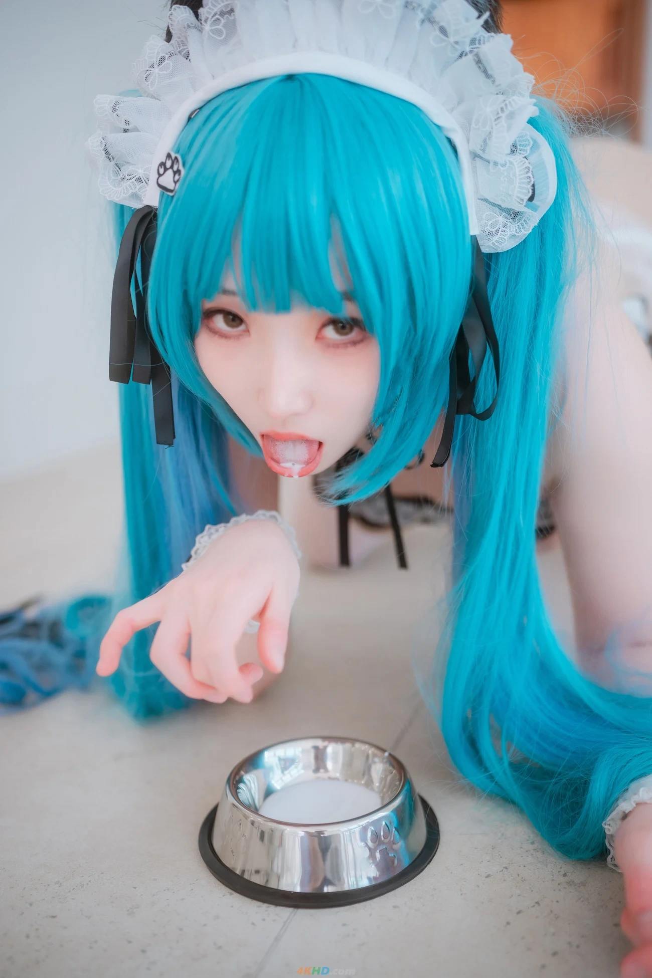 BambiBamBi DJAWA Photo Nikke Privaty Unkind Maid — photo 124