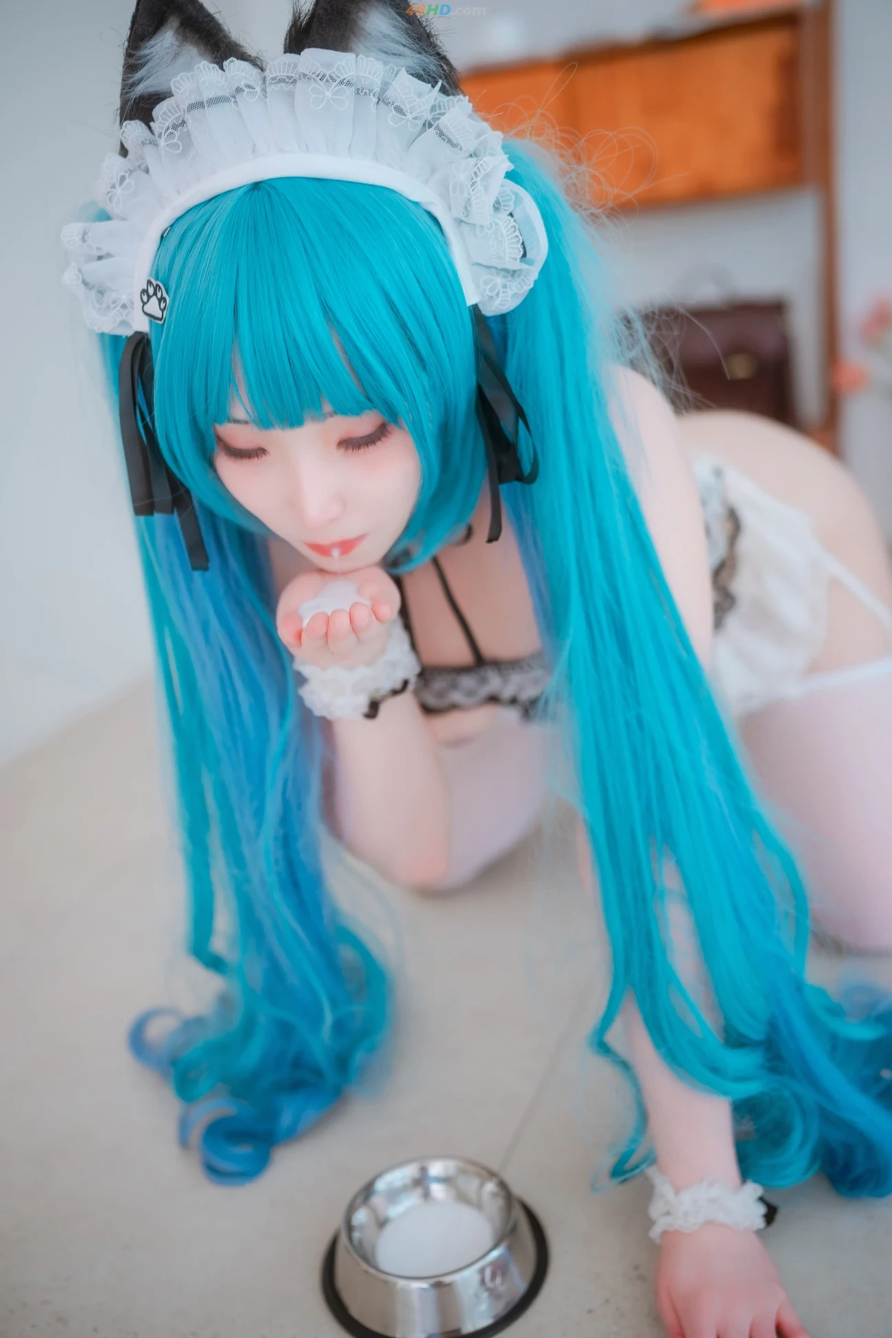BambiBamBi DJAWA Photo Nikke Privaty Unkind Maid — photo 126