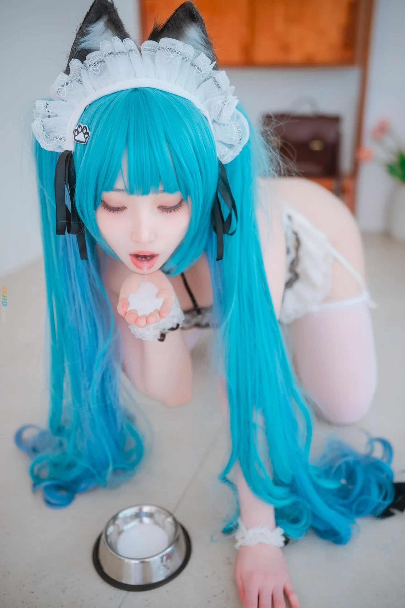BambiBamBi DJAWA Photo Nikke Privaty Unkind Maid — photo 128