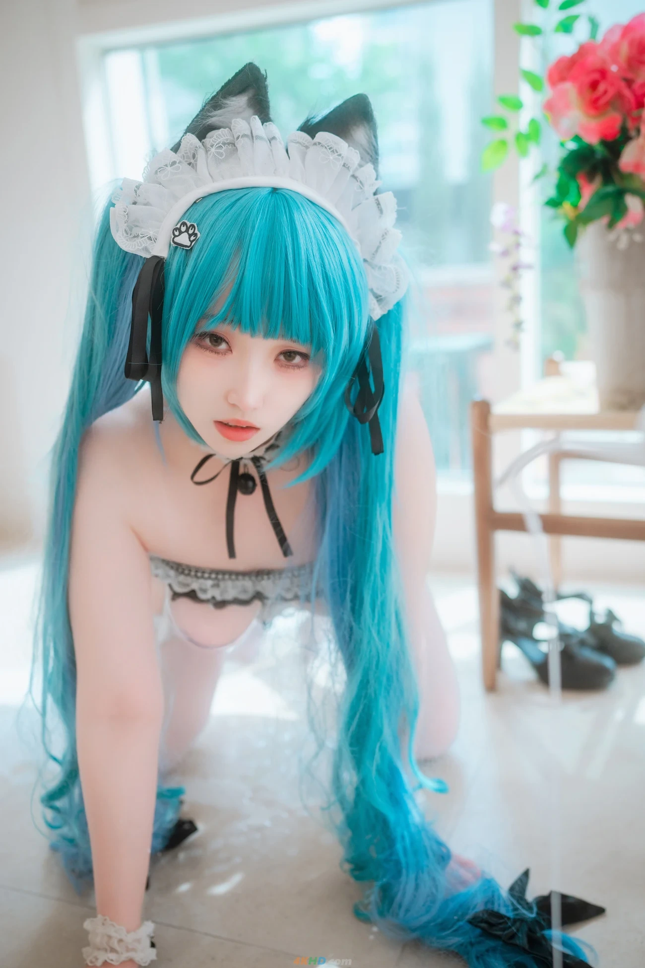 BambiBamBi DJAWA Photo Nikke Privaty Unkind Maid — photo 143