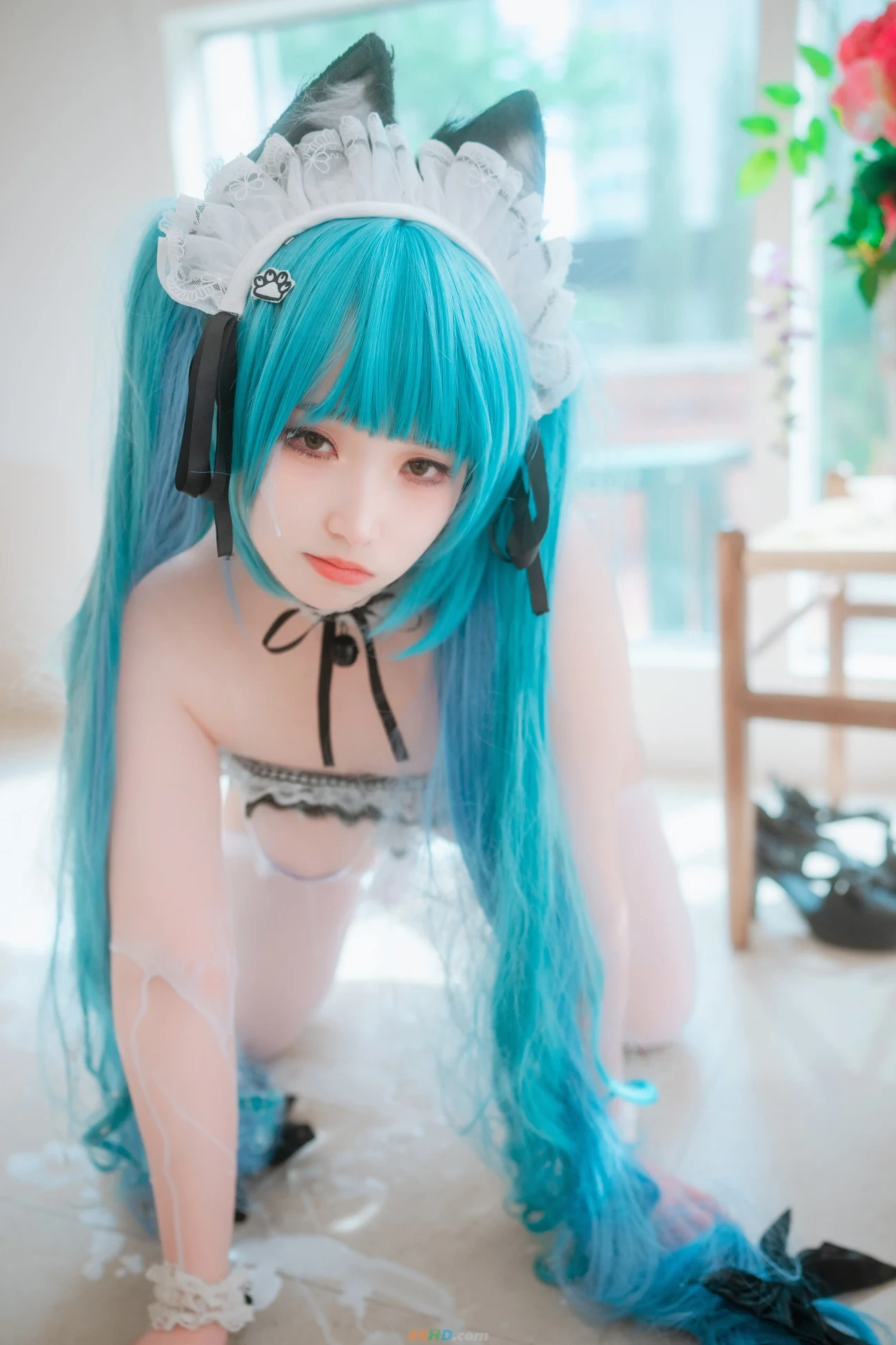 BambiBamBi DJAWA Photo Nikke Privaty Unkind Maid — photo 144