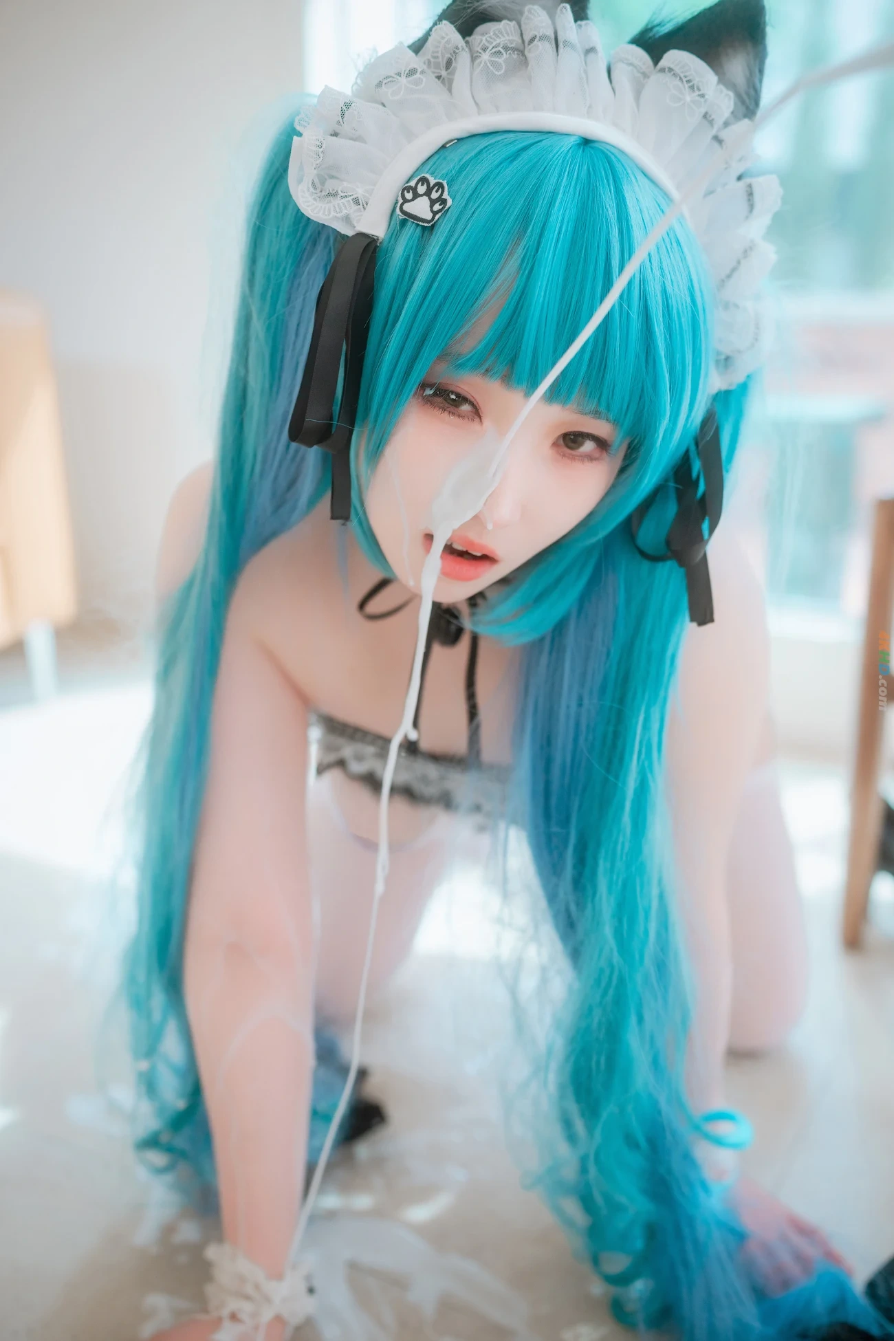BambiBamBi DJAWA Photo Nikke Privaty Unkind Maid — photo 145