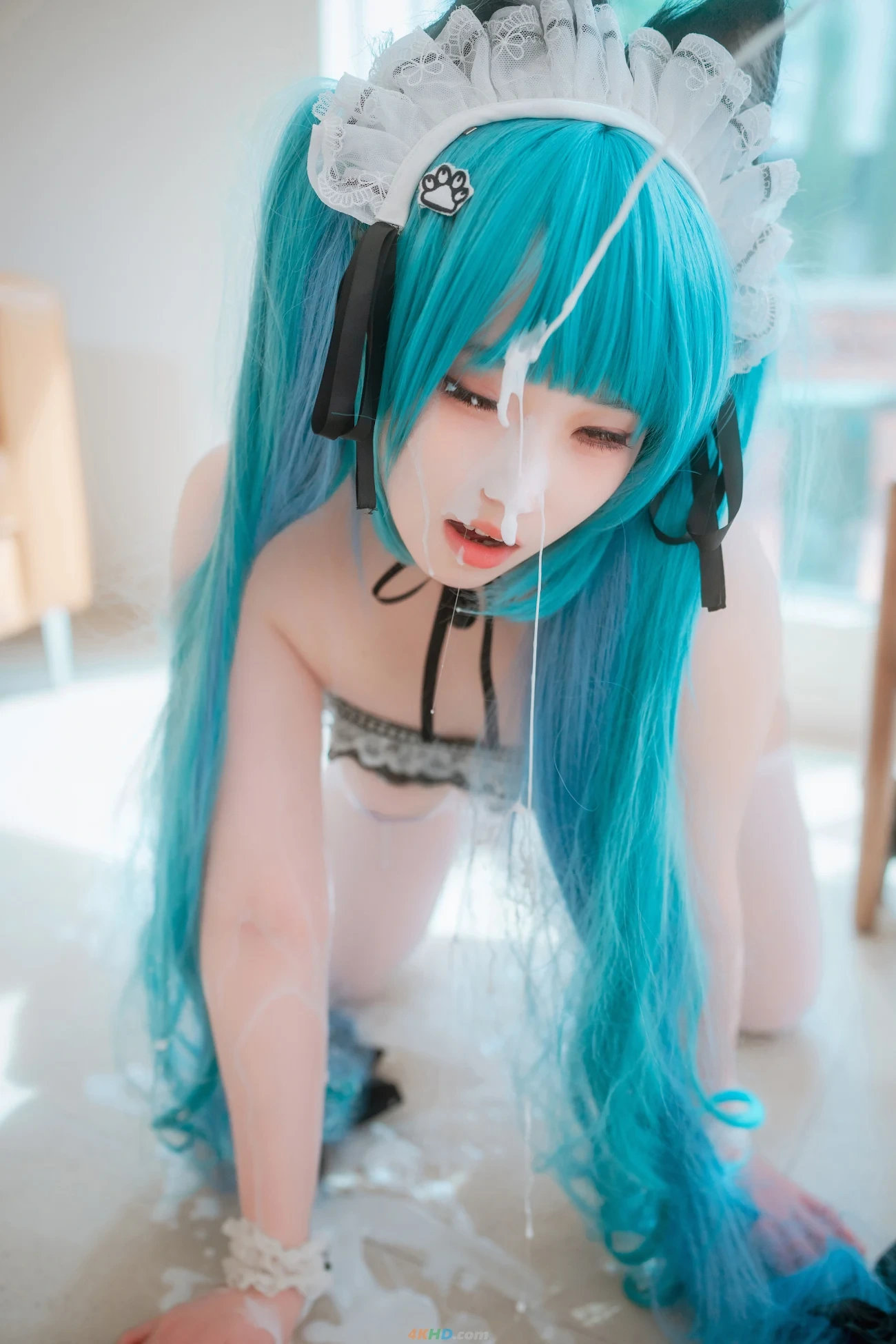 BambiBamBi DJAWA Photo Nikke Privaty Unkind Maid — photo 146