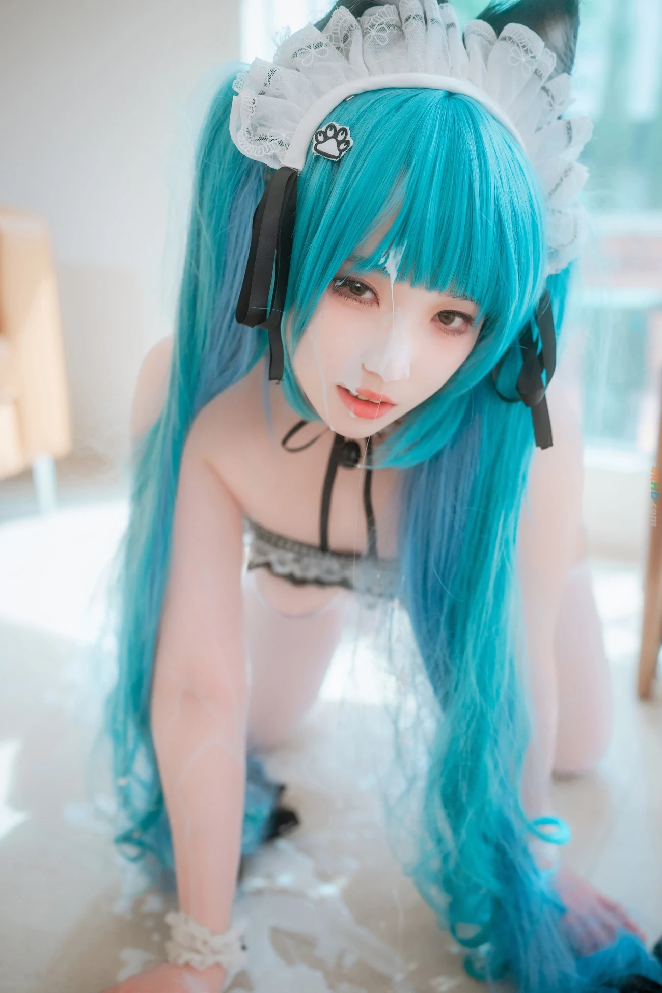 BambiBamBi DJAWA Photo Nikke Privaty Unkind Maid — photo 147