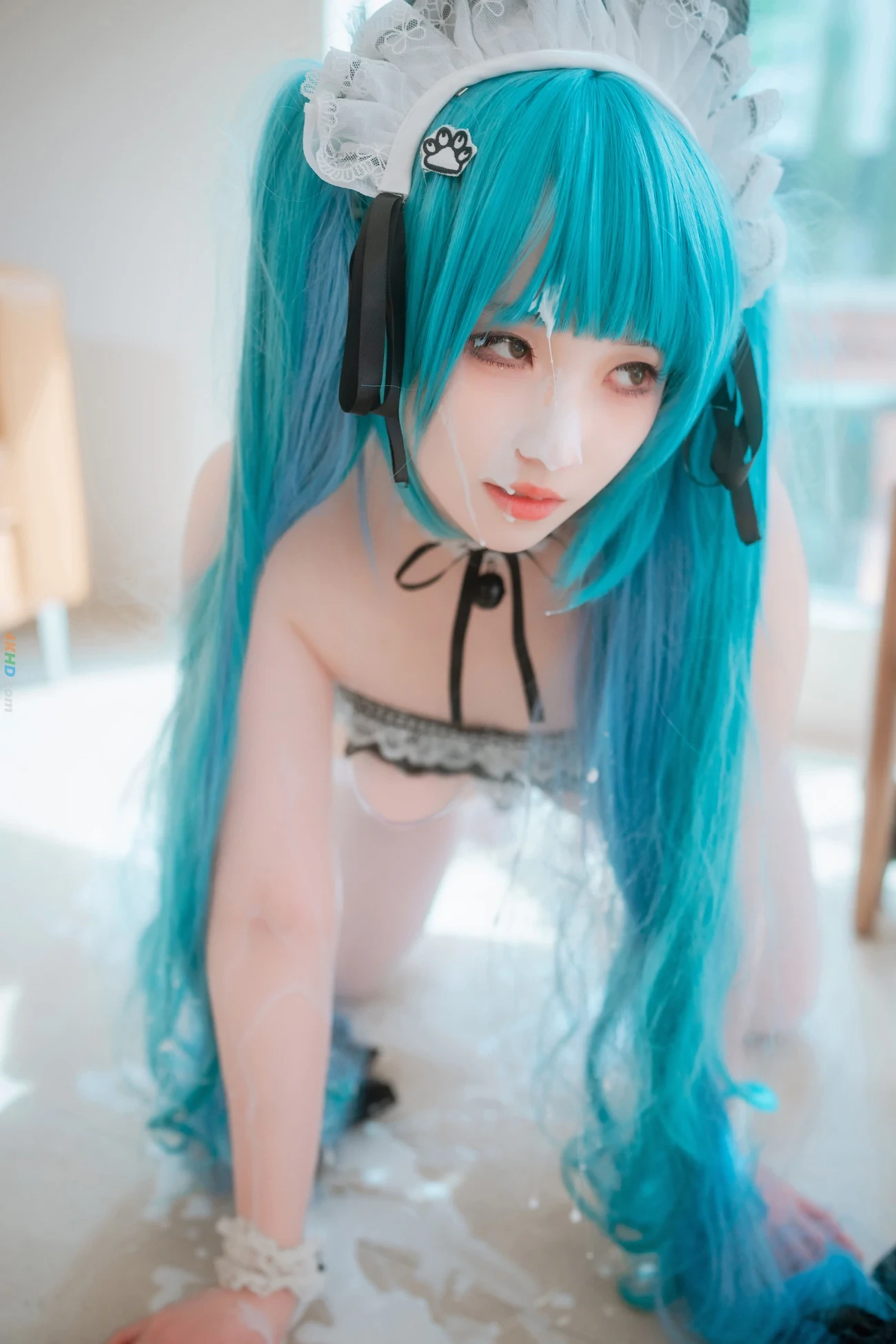 BambiBamBi DJAWA Photo Nikke Privaty Unkind Maid — photo 148