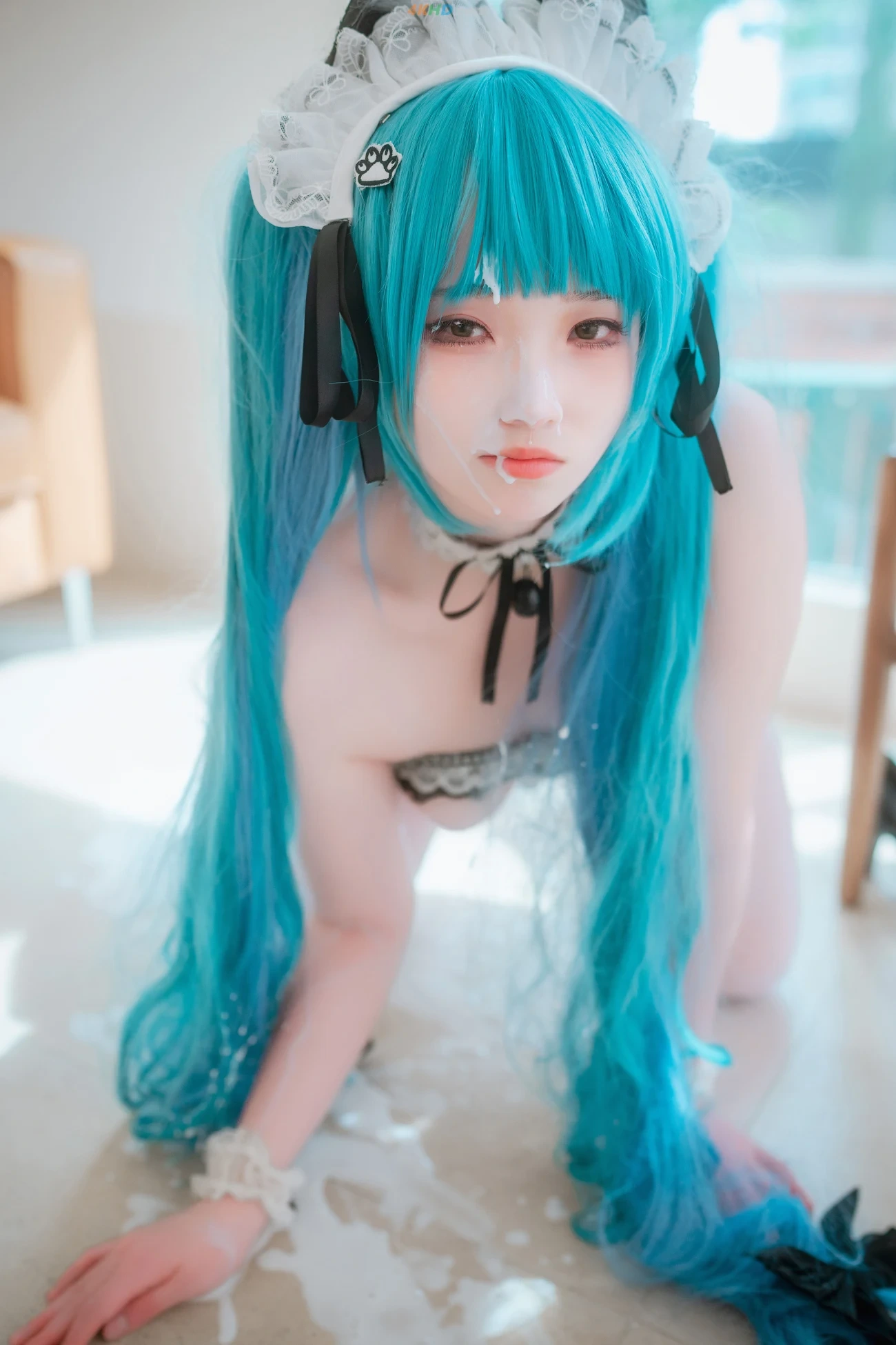 BambiBamBi DJAWA Photo Nikke Privaty Unkind Maid — photo 149