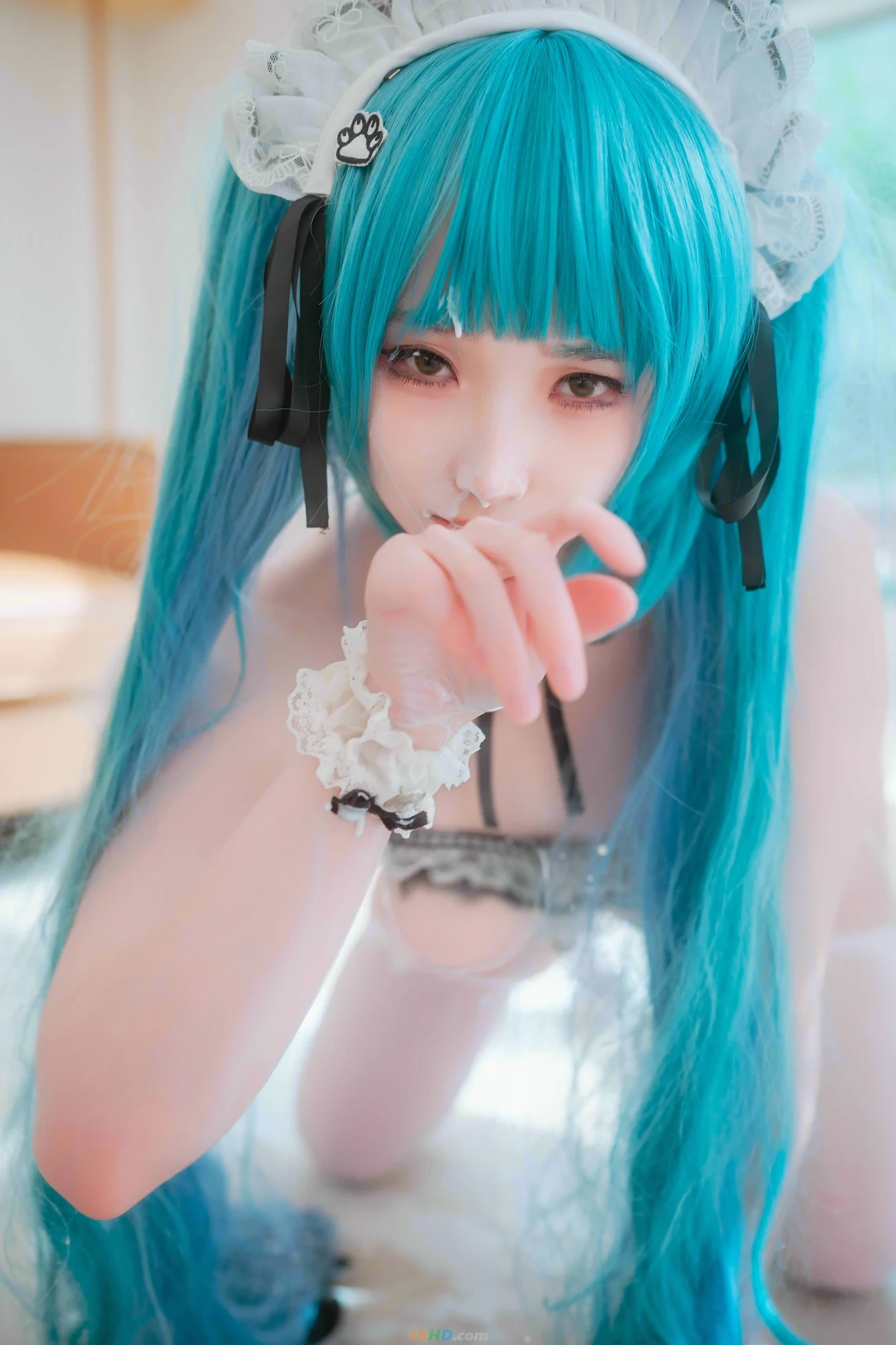BambiBamBi DJAWA Photo Nikke Privaty Unkind Maid — photo 151