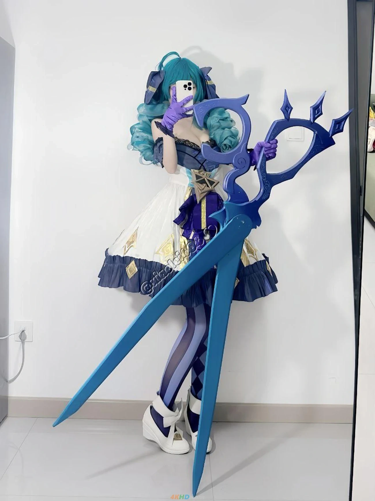 XiErWei cos (ShuiYin) — photo 125
