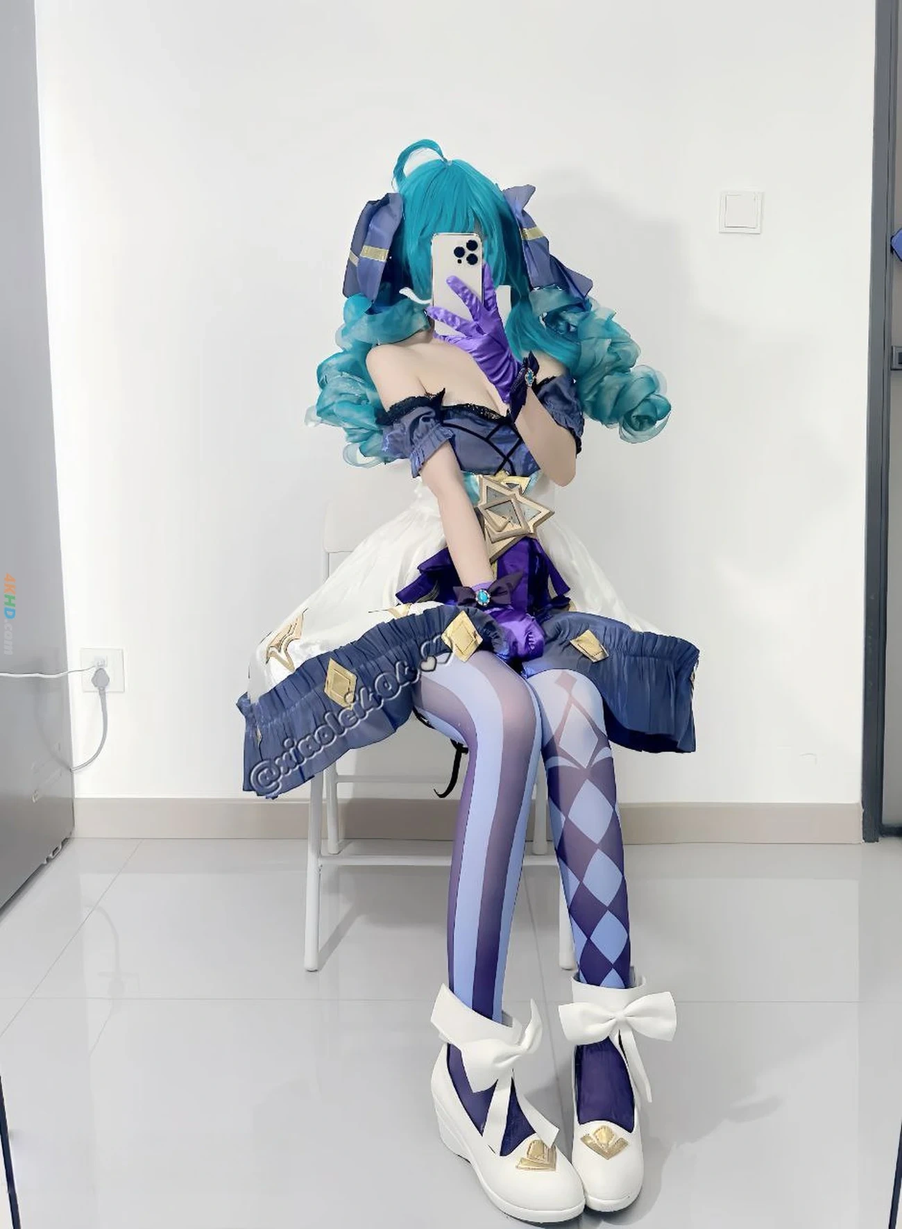 XiErWei cos (ShuiYin) — photo 149