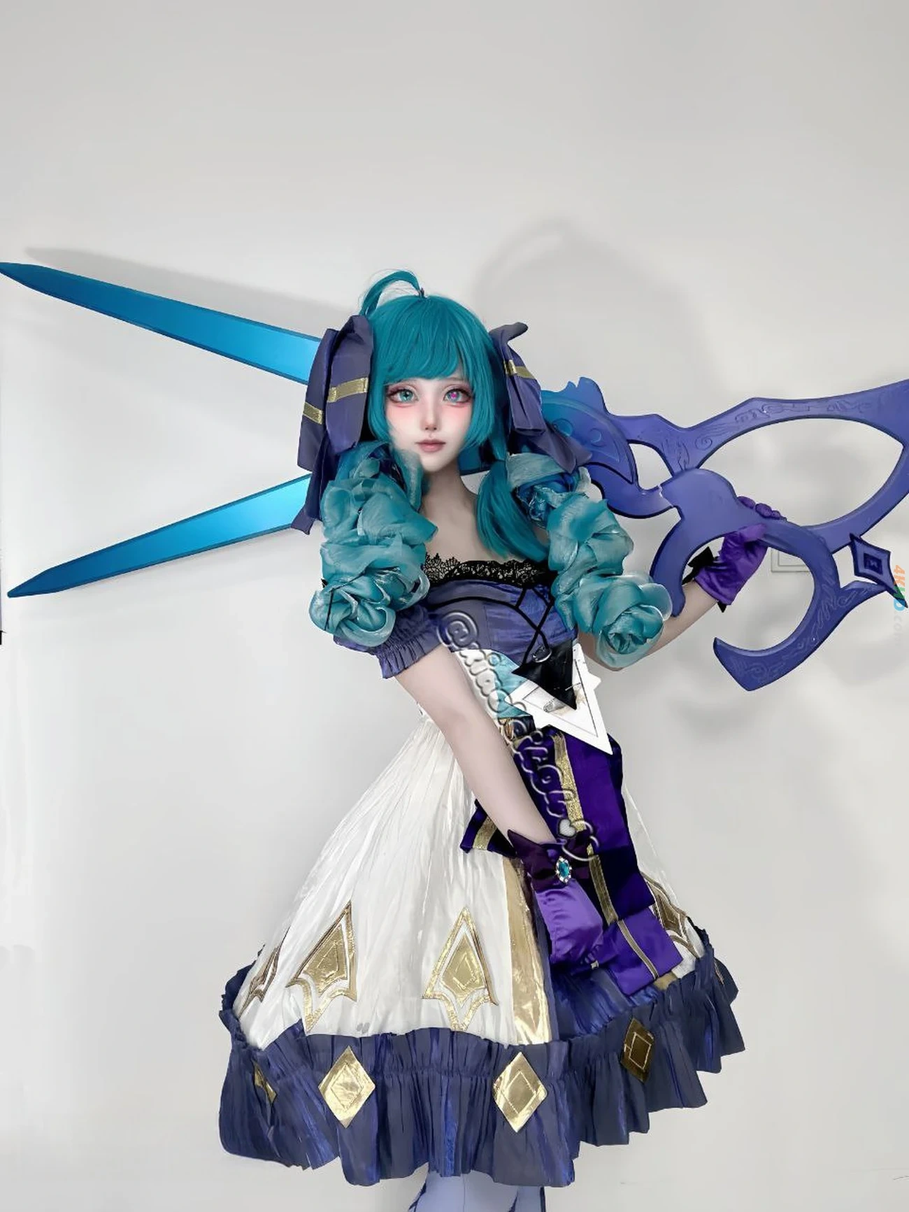 XiErWei cos (ShuiYin) — photo 152