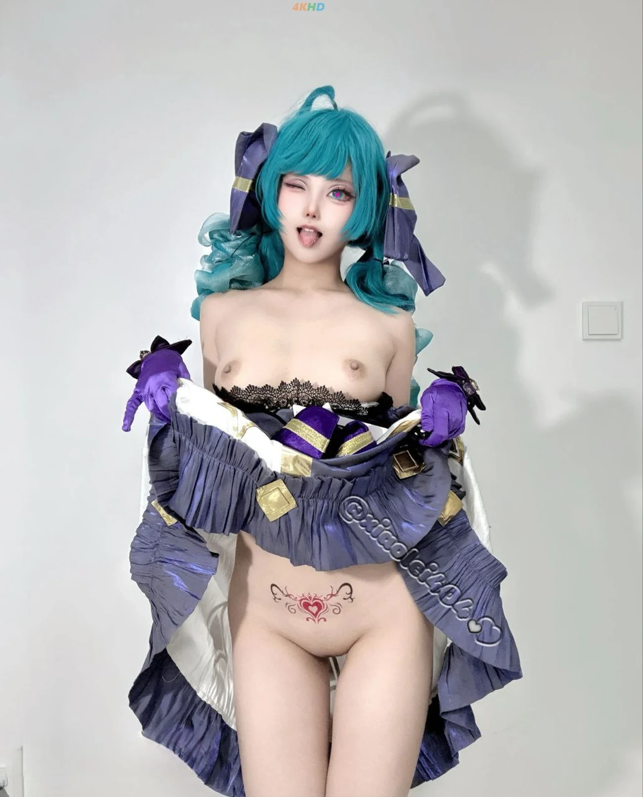 XiErWei cos (ShuiYin) — photo 161
