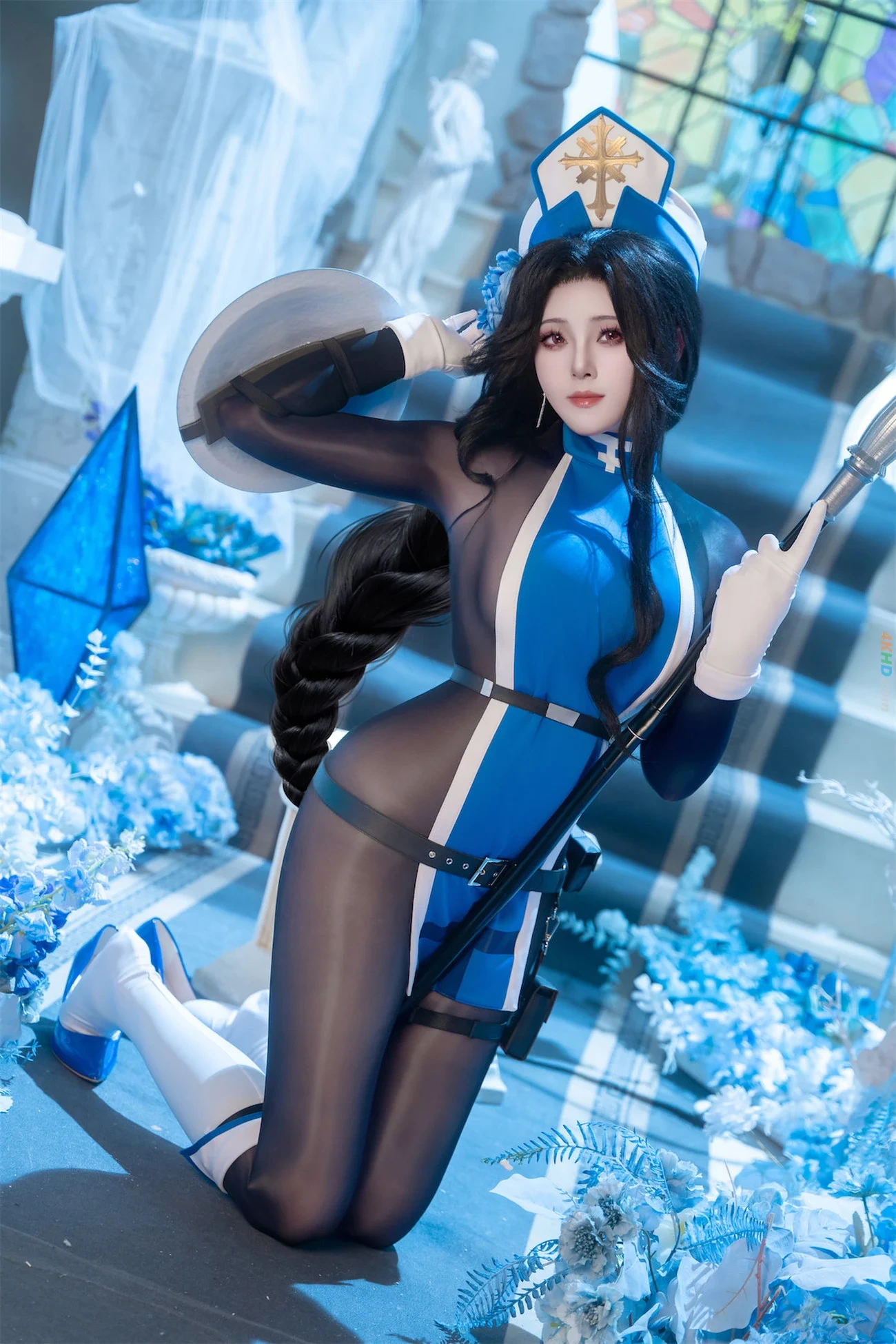 NatsukoXiaXiaZi - ShengLiNuShen:NiJi MeiDeng BingMeiGui — photo 8