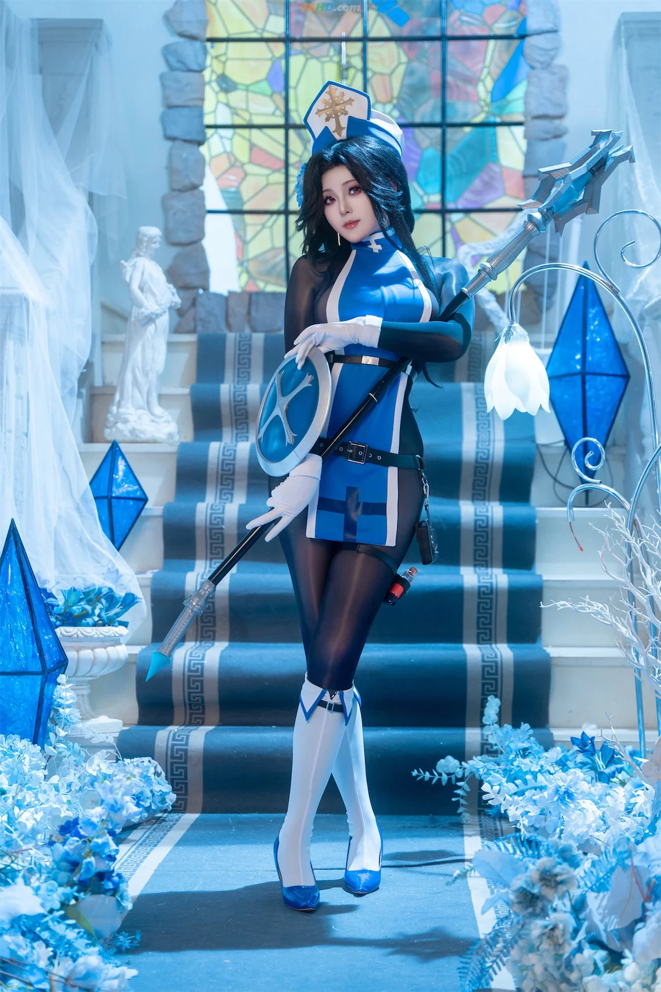 NatsukoXiaXiaZi - ShengLiNuShen:NiJi MeiDeng BingMeiGui — photo 17