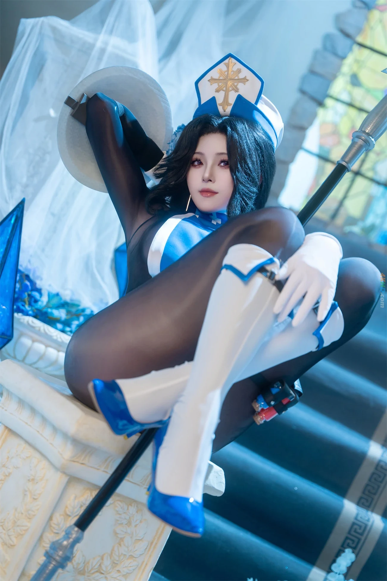 NatsukoXiaXiaZi - ShengLiNuShen:NiJi MeiDeng BingMeiGui — photo 33
