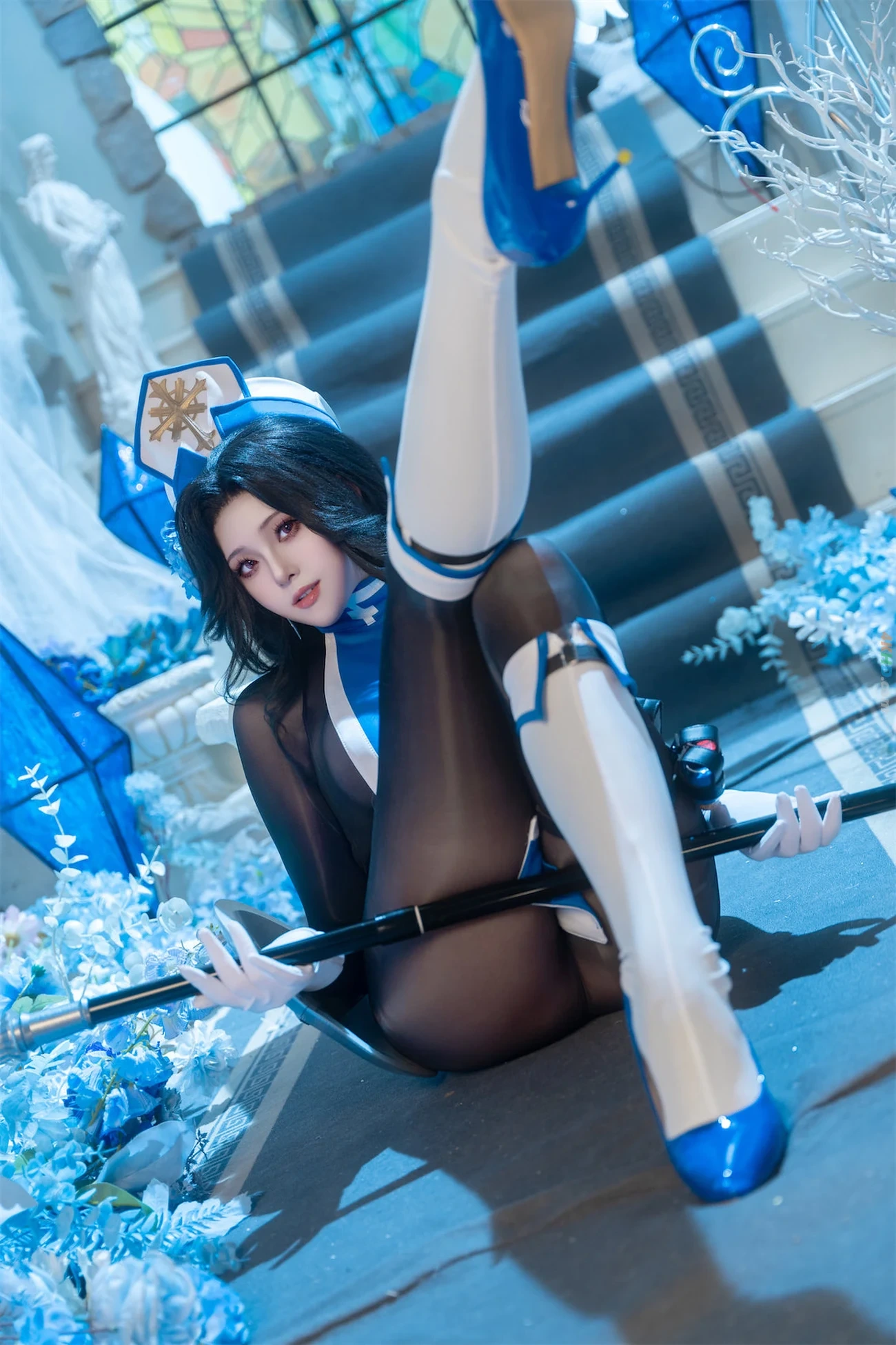 NatsukoXiaXiaZi - ShengLiNuShen:NiJi MeiDeng BingMeiGui — photo 43