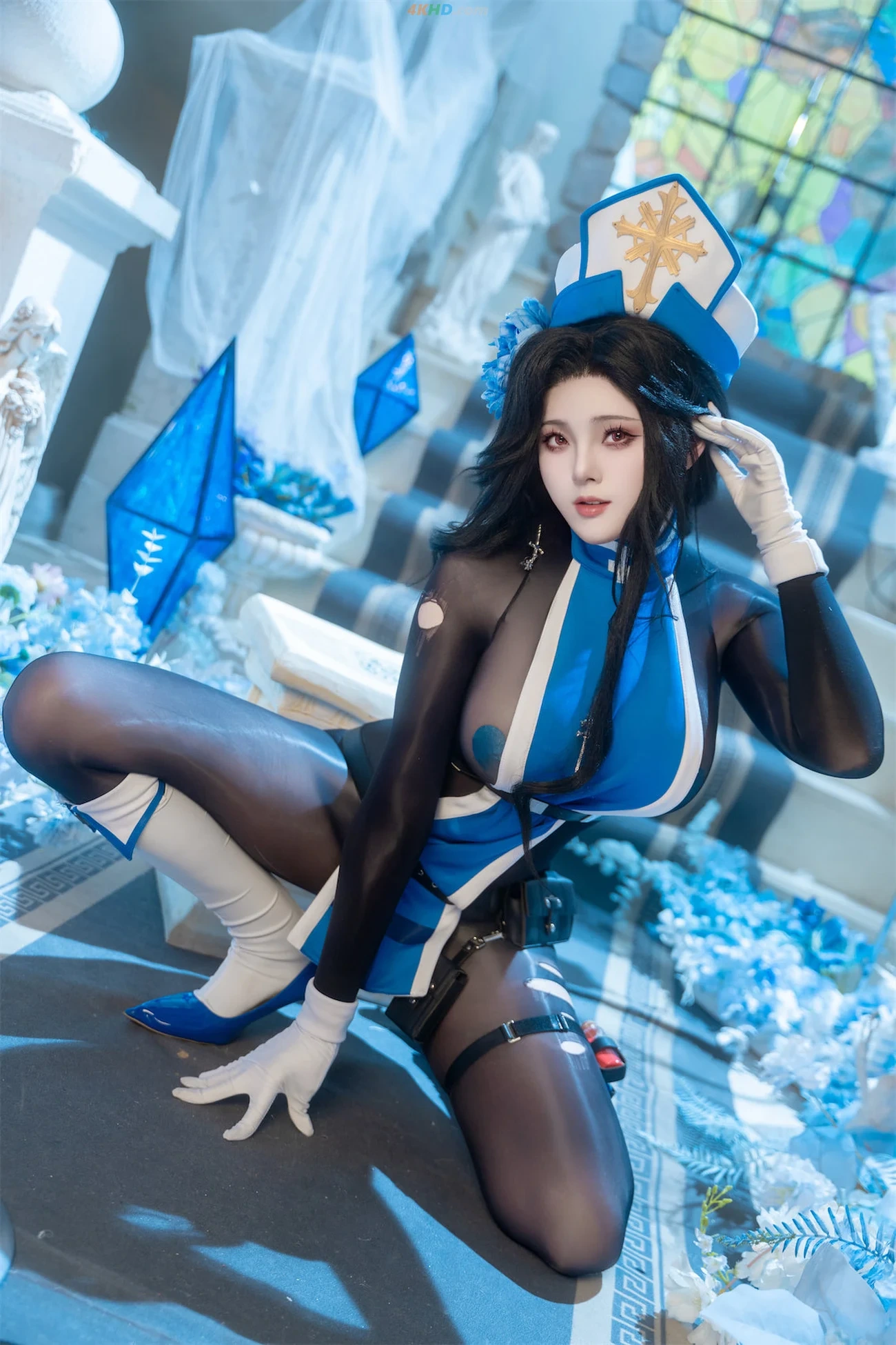 NatsukoXiaXiaZi - ShengLiNuShen:NiJi MeiDeng BingMeiGui — photo 69