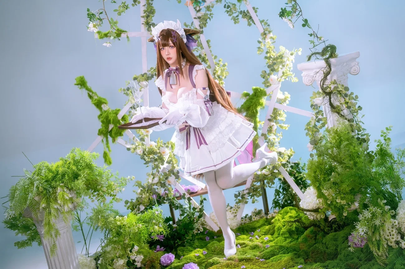 (Cosplay) [XingZhiChiChiHoshilily] 25Nian12YueJiHuaD BiLanHangXian JianYe — photo 1