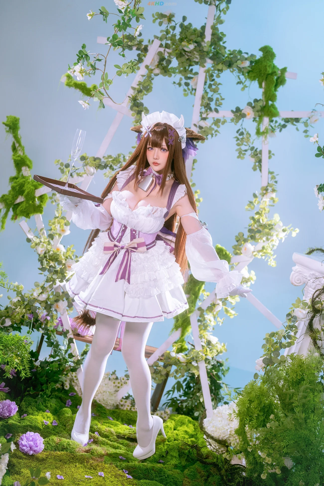 (Cosplay) [XingZhiChiChiHoshilily] 25Nian12YueJiHuaD BiLanHangXian JianYe — photo 2