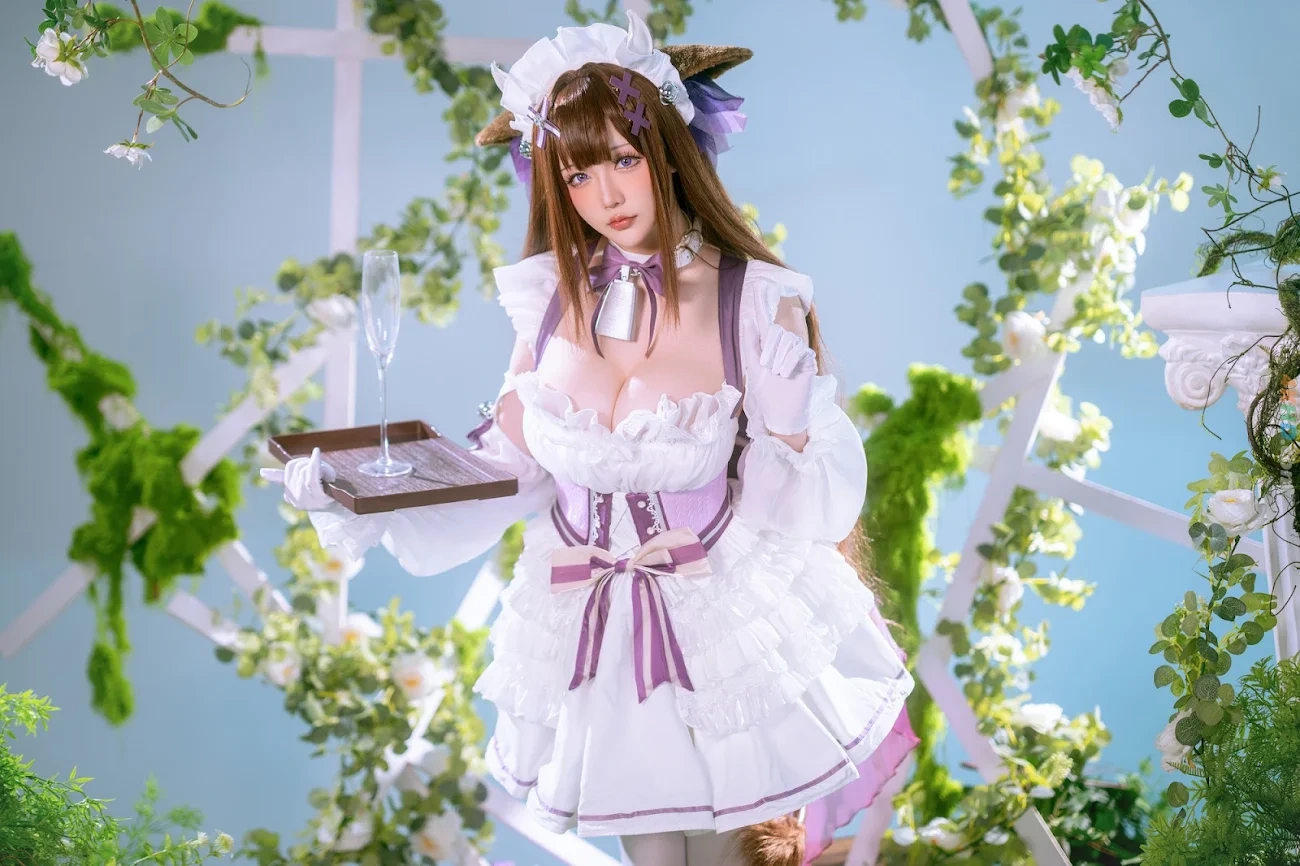 (Cosplay) [XingZhiChiChiHoshilily] 25Nian12YueJiHuaD BiLanHangXian JianYe — photo 3