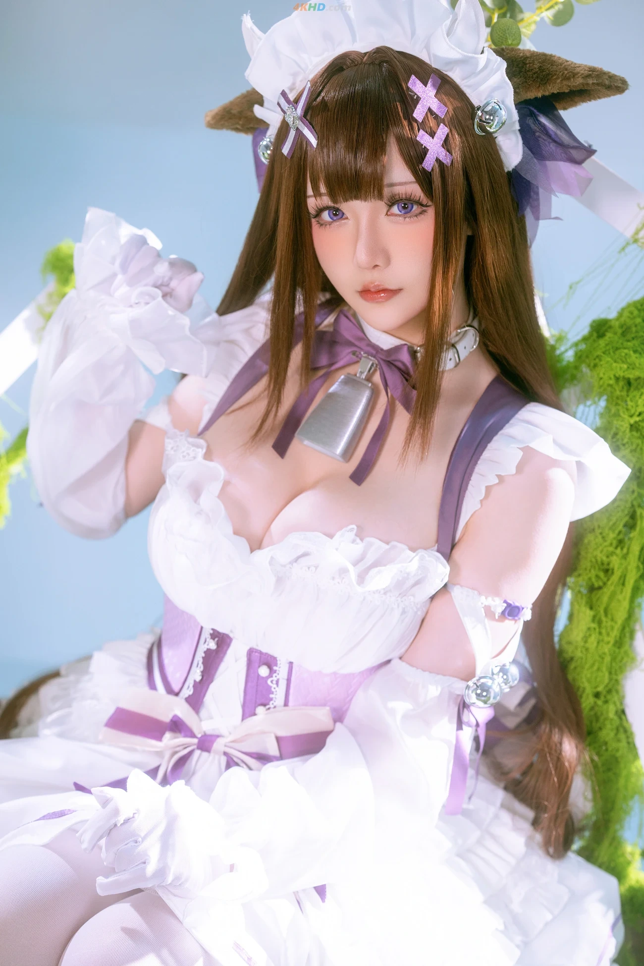 (Cosplay) [XingZhiChiChiHoshilily] 25Nian12YueJiHuaD BiLanHangXian JianYe — photo 5