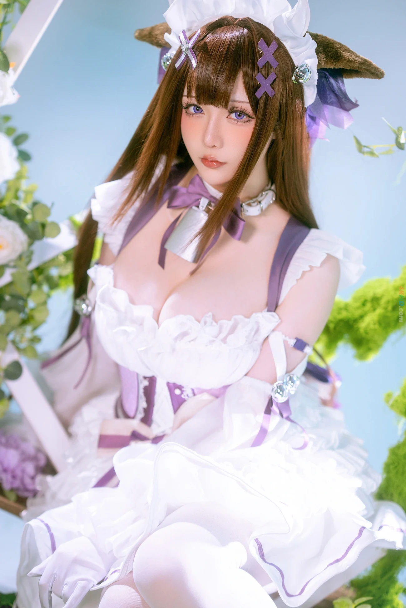 (Cosplay) [XingZhiChiChiHoshilily] 25Nian12YueJiHuaD BiLanHangXian JianYe — photo 7