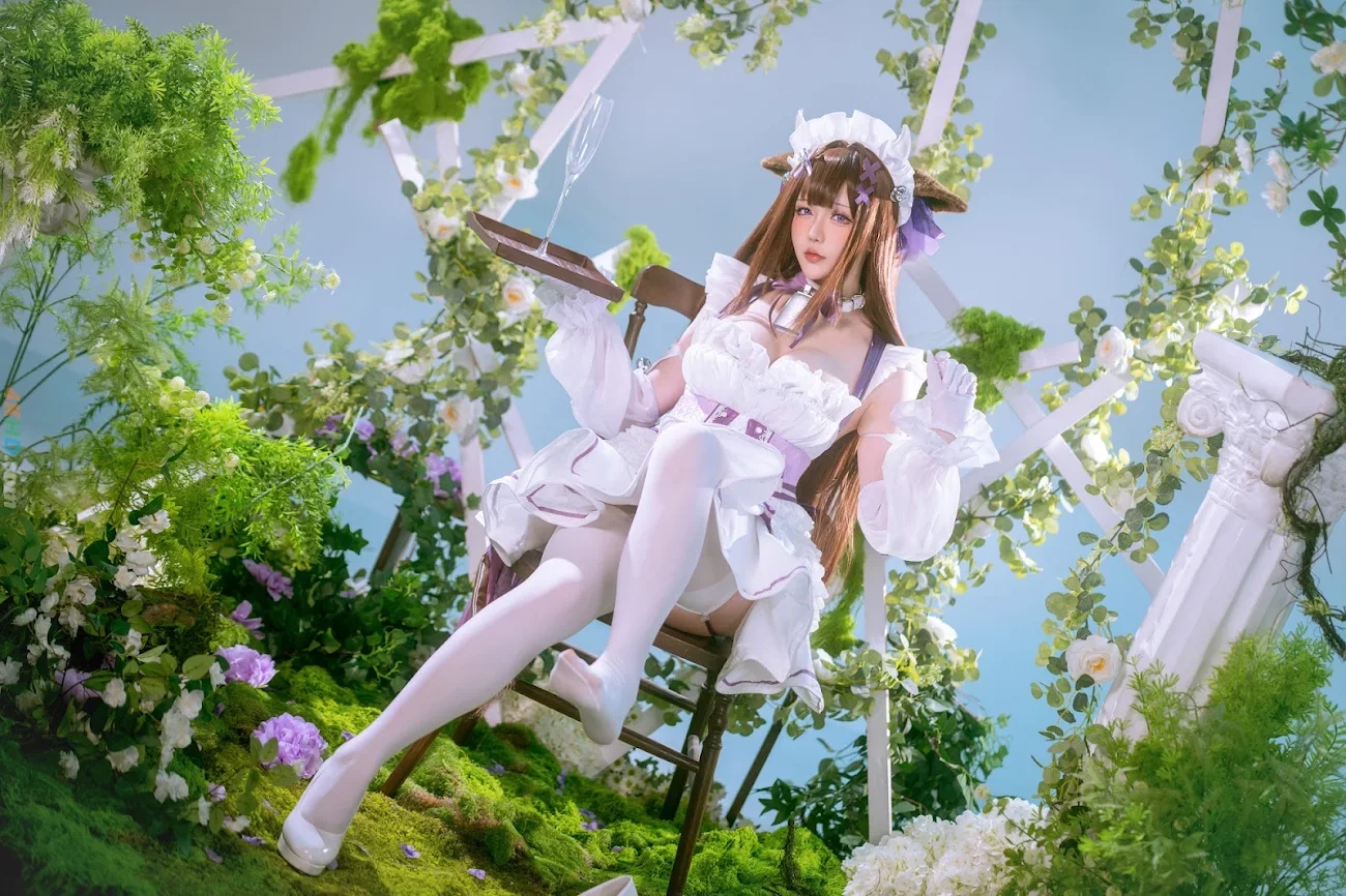 (Cosplay) [XingZhiChiChiHoshilily] 25Nian12YueJiHuaD BiLanHangXian JianYe — photo 8