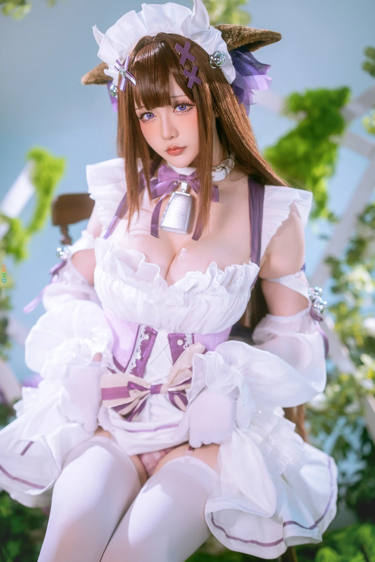 (Cosplay) [XingZhiChiChiHoshilily] 25Nian12YueJiHuaD BiLanHangXian JianYe — photo 9