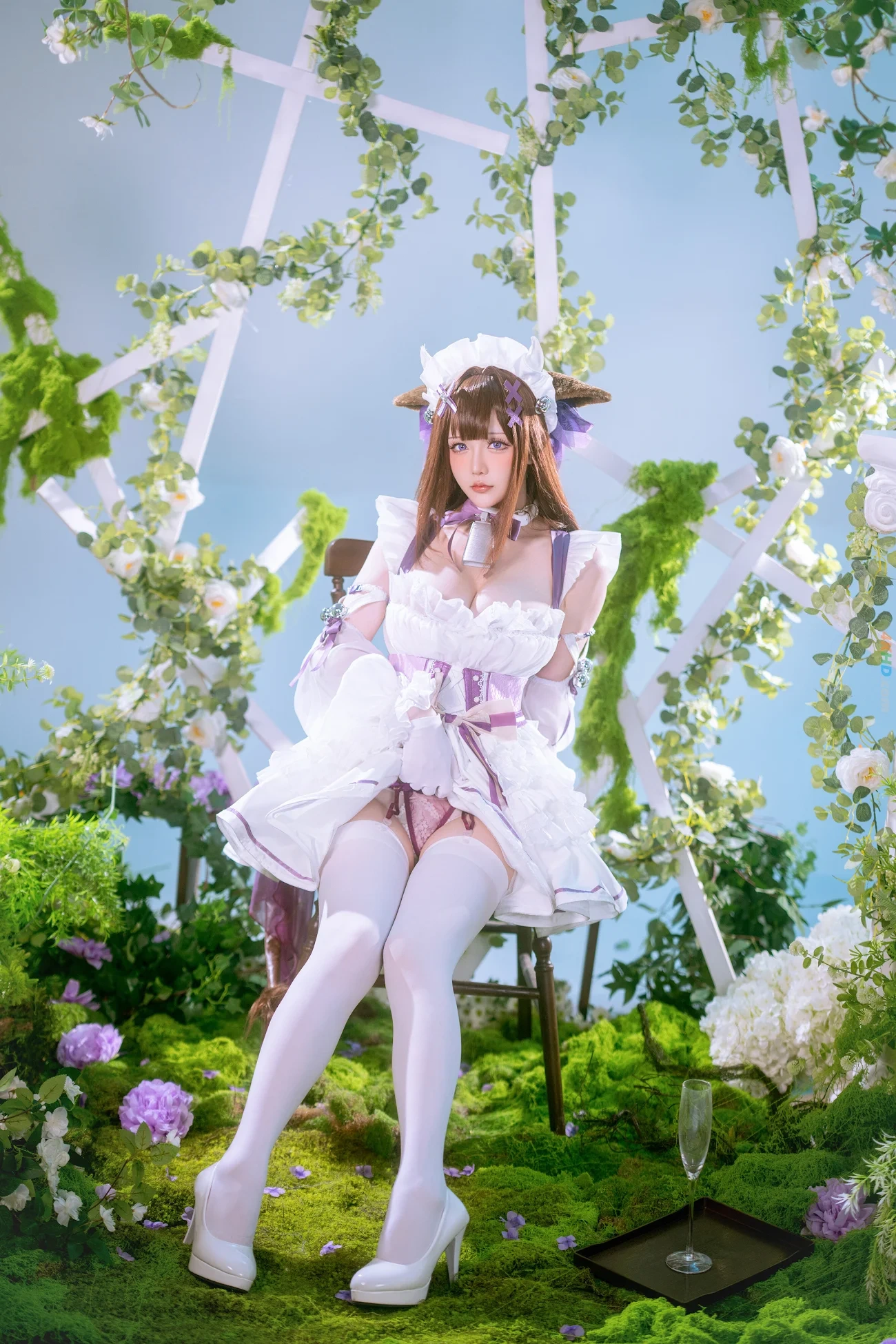 (Cosplay) [XingZhiChiChiHoshilily] 25Nian12YueJiHuaD BiLanHangXian JianYe — photo 10