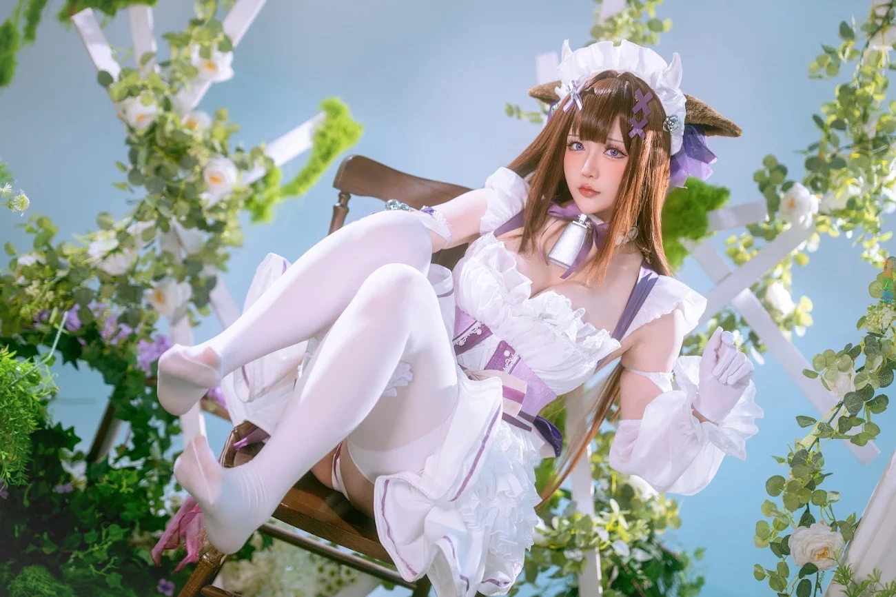 (Cosplay) [XingZhiChiChiHoshilily] 25Nian12YueJiHuaD BiLanHangXian JianYe — photo 11