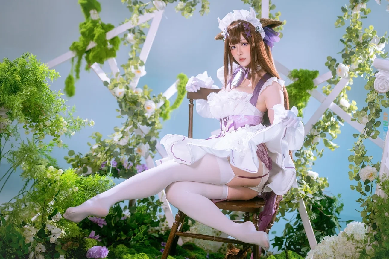 (Cosplay) [XingZhiChiChiHoshilily] 25Nian12YueJiHuaD BiLanHangXian JianYe — photo 13