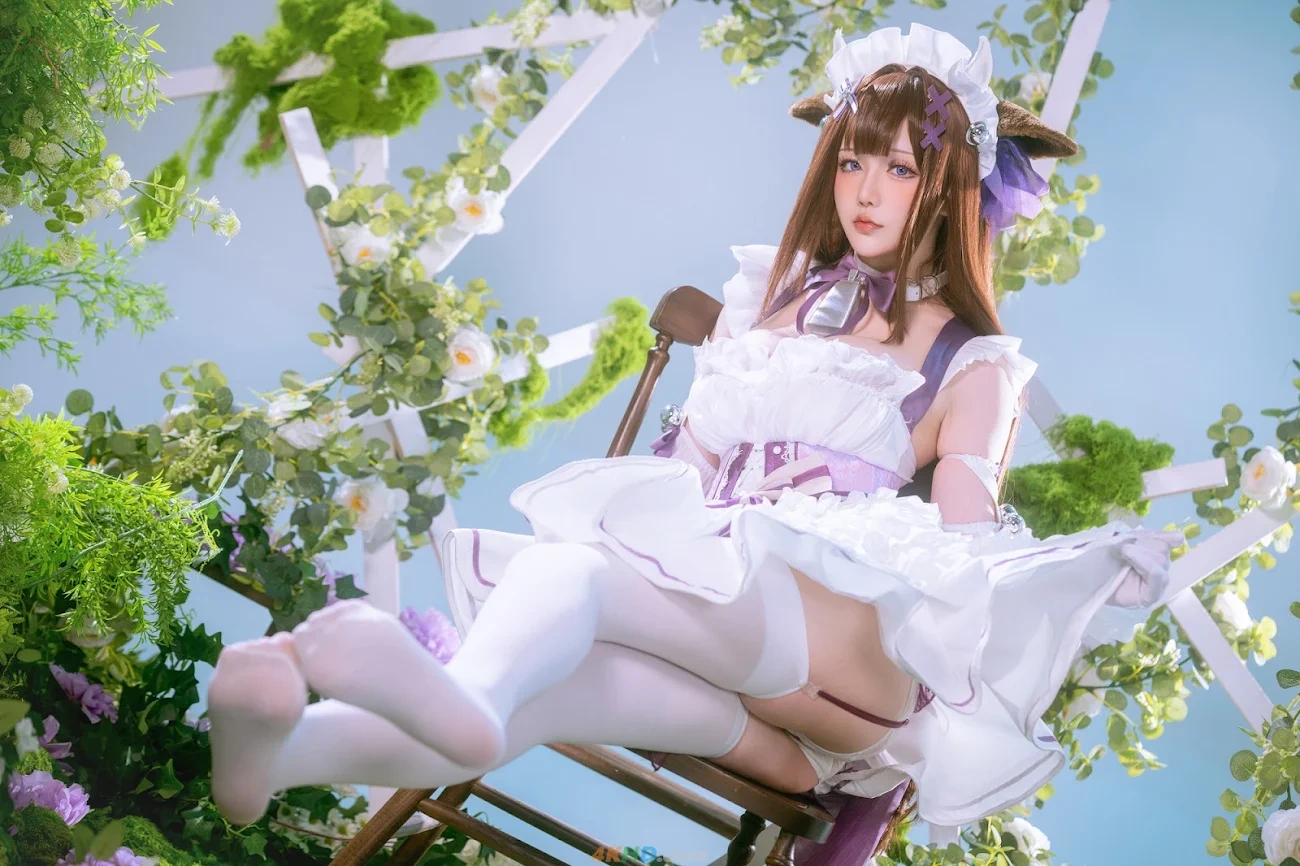 (Cosplay) [XingZhiChiChiHoshilily] 25Nian12YueJiHuaD BiLanHangXian JianYe — photo 15