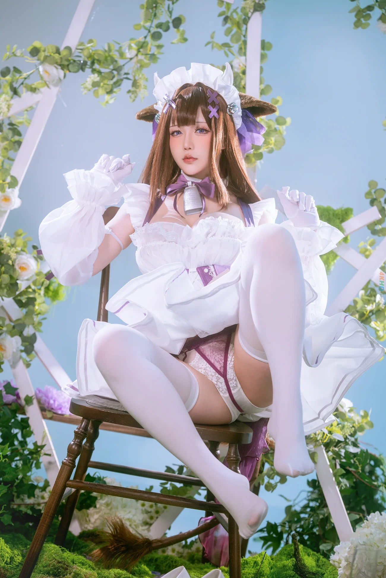 (Cosplay) [XingZhiChiChiHoshilily] 25Nian12YueJiHuaD BiLanHangXian JianYe — photo 16