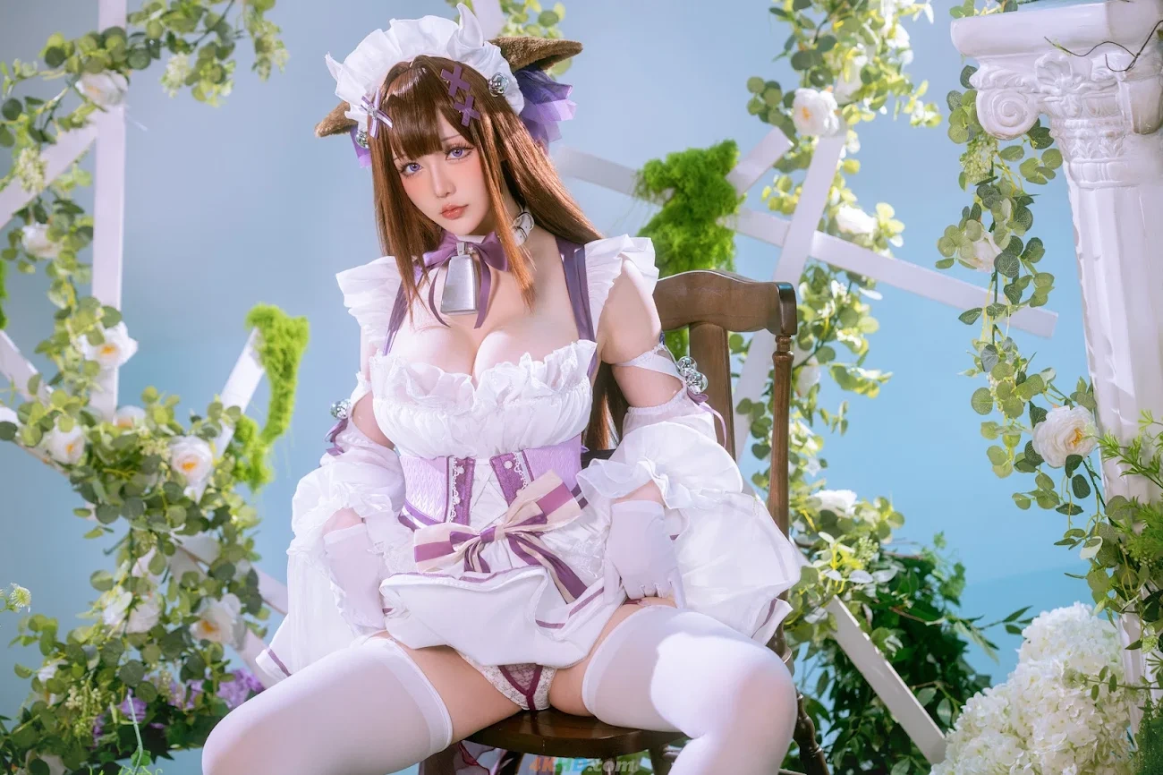 (Cosplay) [XingZhiChiChiHoshilily] 25Nian12YueJiHuaD BiLanHangXian JianYe — photo 19