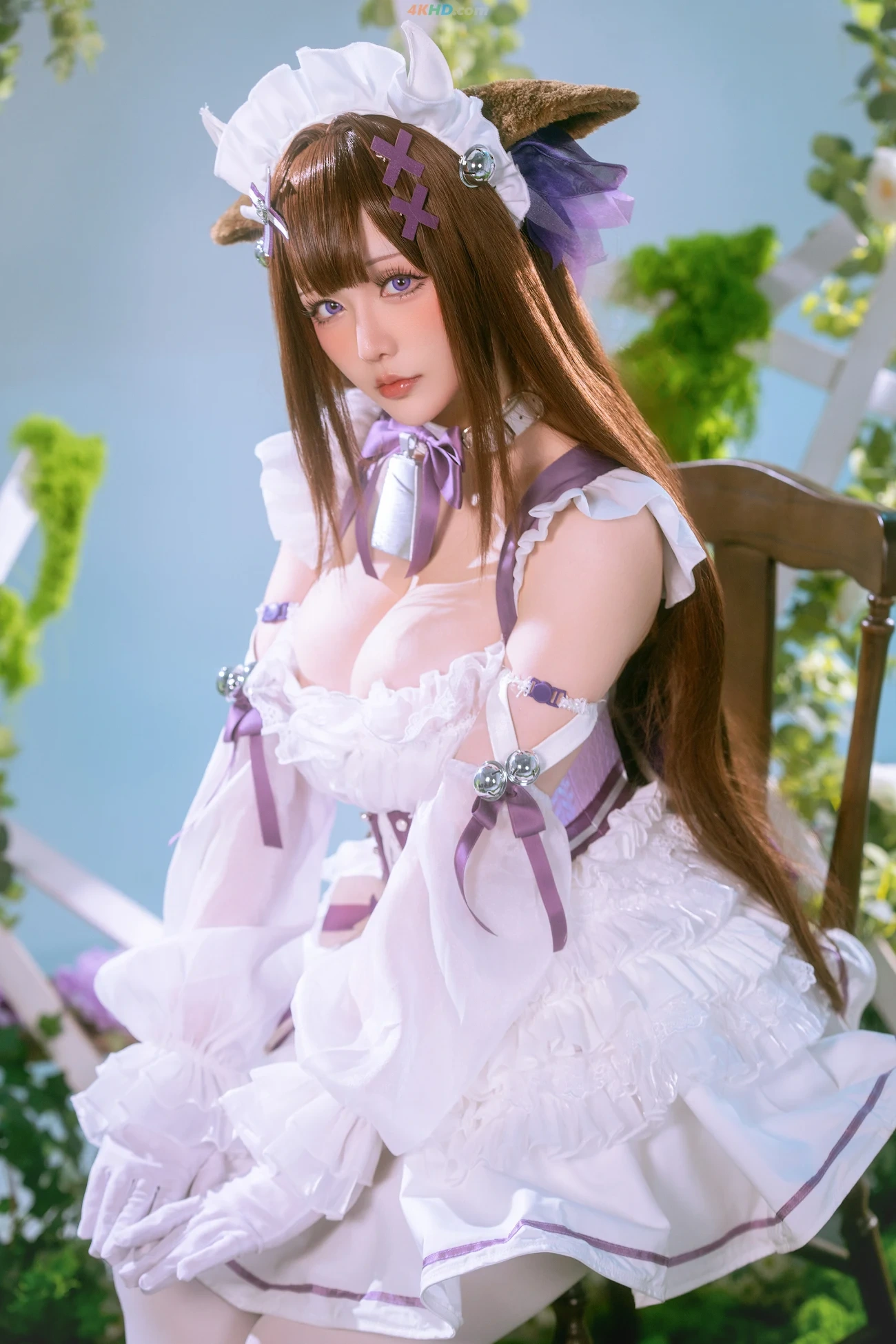 (Cosplay) [XingZhiChiChiHoshilily] 25Nian12YueJiHuaD BiLanHangXian JianYe — photo 22