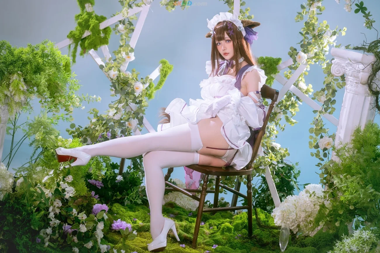 (Cosplay) [XingZhiChiChiHoshilily] 25Nian12YueJiHuaD BiLanHangXian JianYe — photo 25