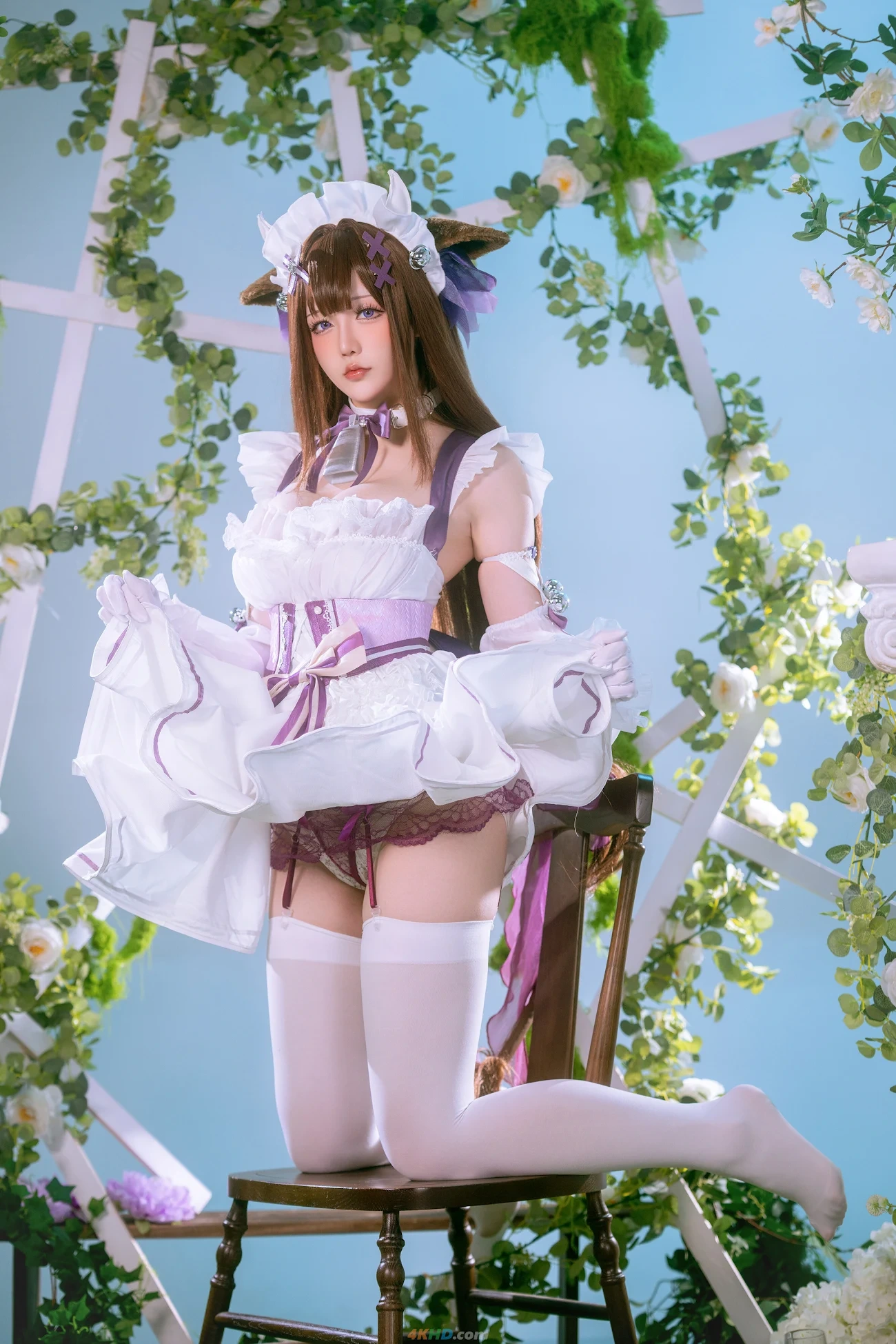(Cosplay) [XingZhiChiChiHoshilily] 25Nian12YueJiHuaD BiLanHangXian JianYe — photo 26