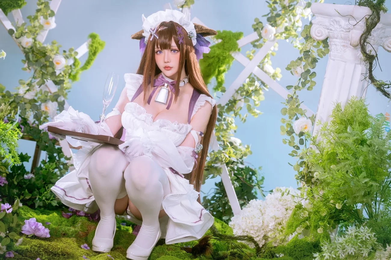 (Cosplay) [XingZhiChiChiHoshilily] 25Nian12YueJiHuaD BiLanHangXian JianYe — photo 32