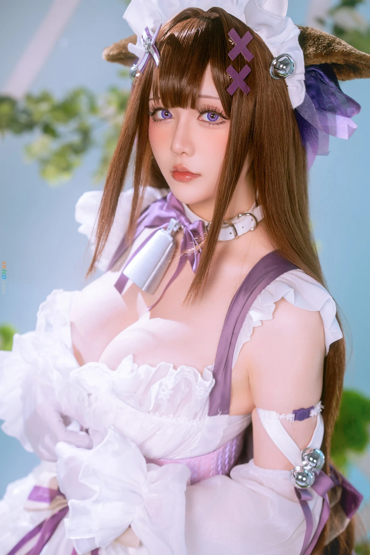 (Cosplay) [XingZhiChiChiHoshilily] 25Nian12YueJiHuaD BiLanHangXian JianYe — photo 34