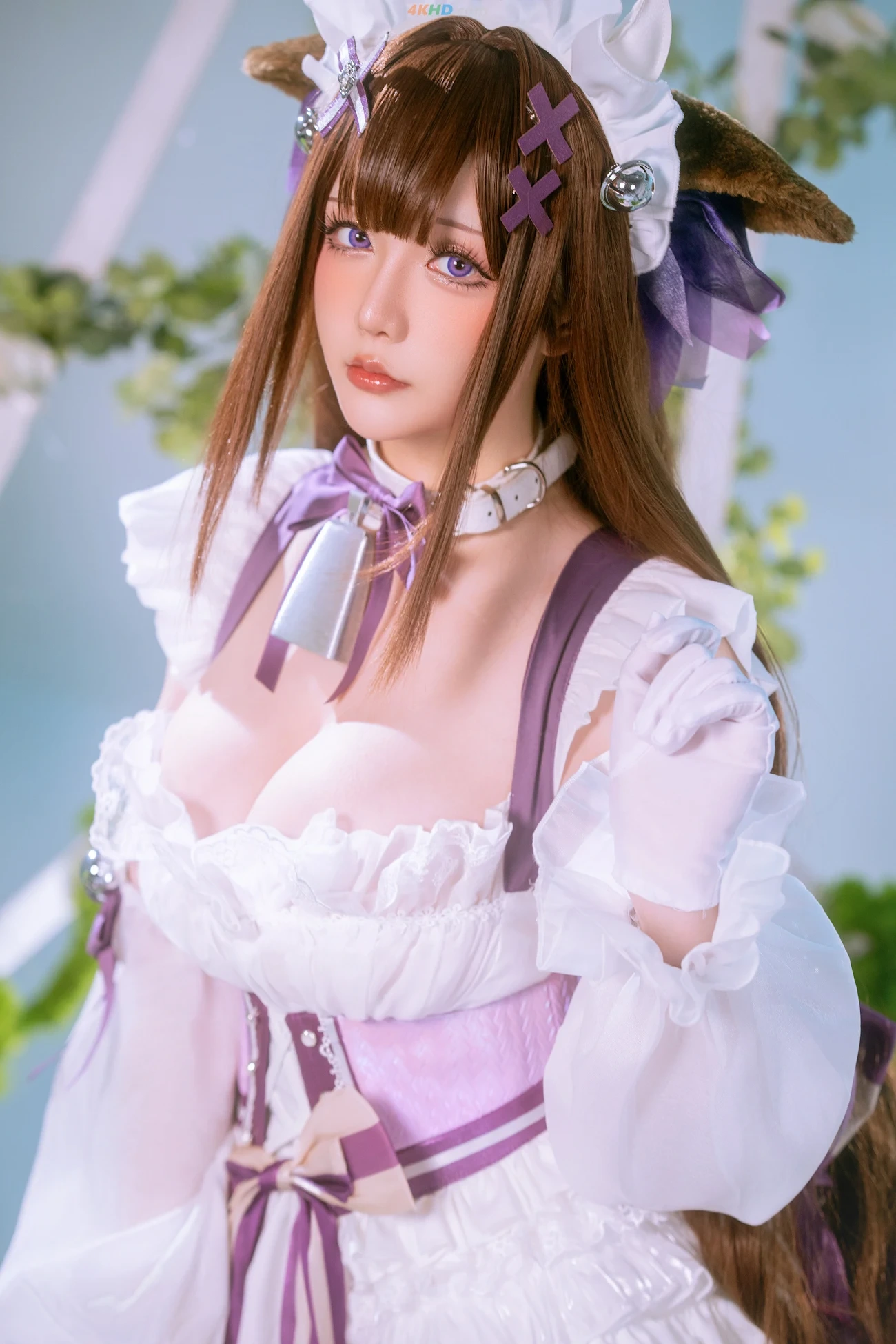 (Cosplay) [XingZhiChiChiHoshilily] 25Nian12YueJiHuaD BiLanHangXian JianYe — photo 35