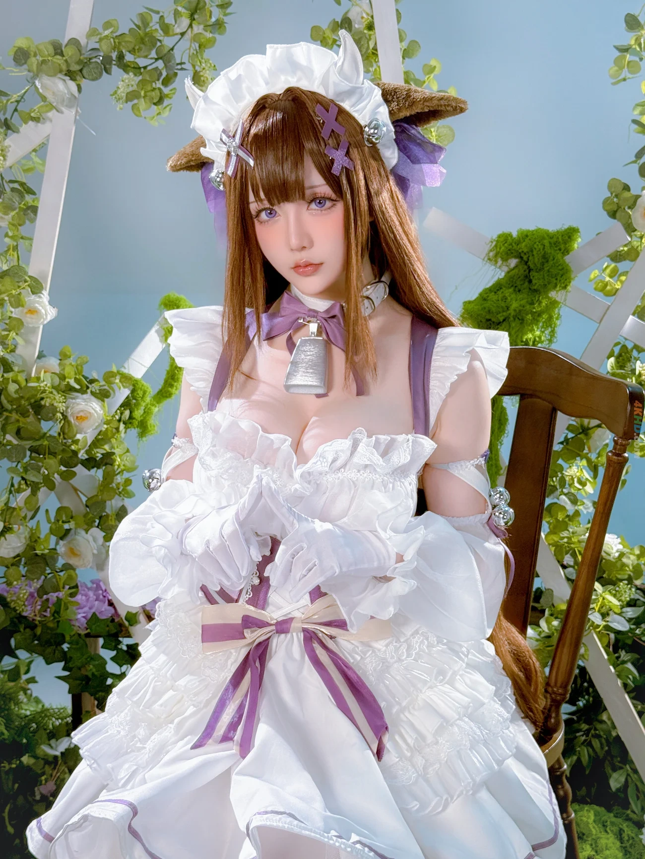 (Cosplay) [XingZhiChiChiHoshilily] 25Nian12YueJiHuaD BiLanHangXian JianYe — photo 38