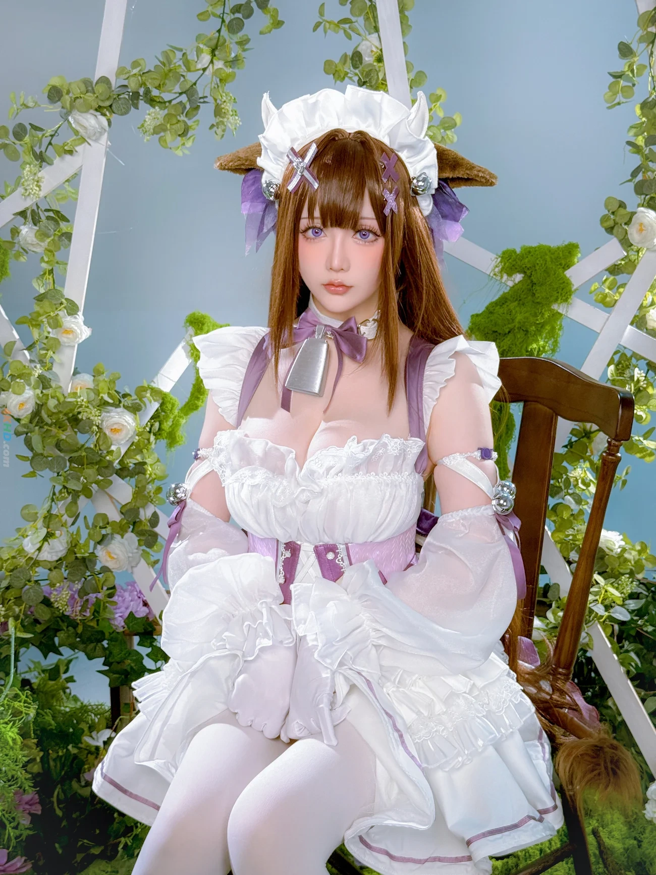 (Cosplay) [XingZhiChiChiHoshilily] 25Nian12YueJiHuaD BiLanHangXian JianYe — photo 40
