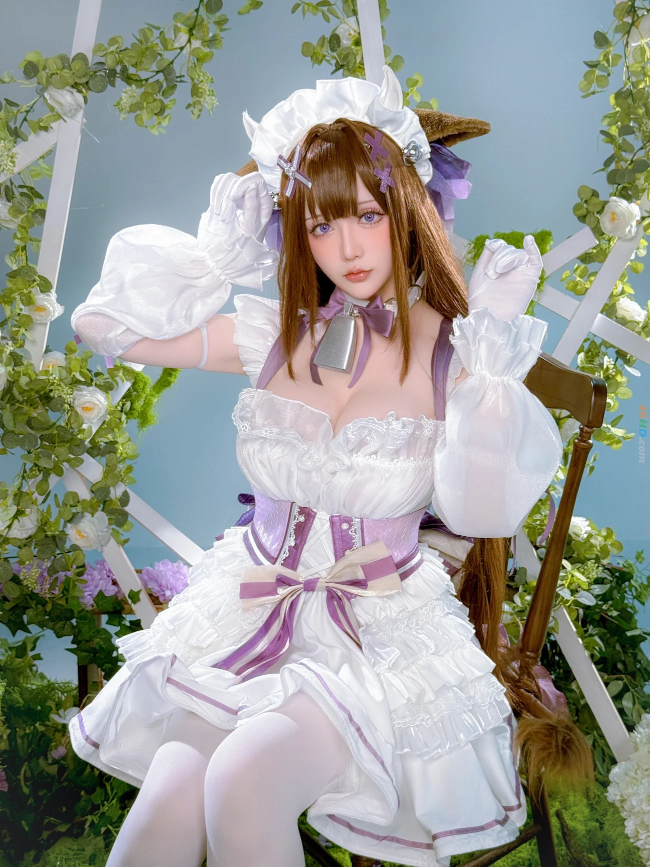 (Cosplay) [XingZhiChiChiHoshilily] 25Nian12YueJiHuaD BiLanHangXian JianYe — photo 41