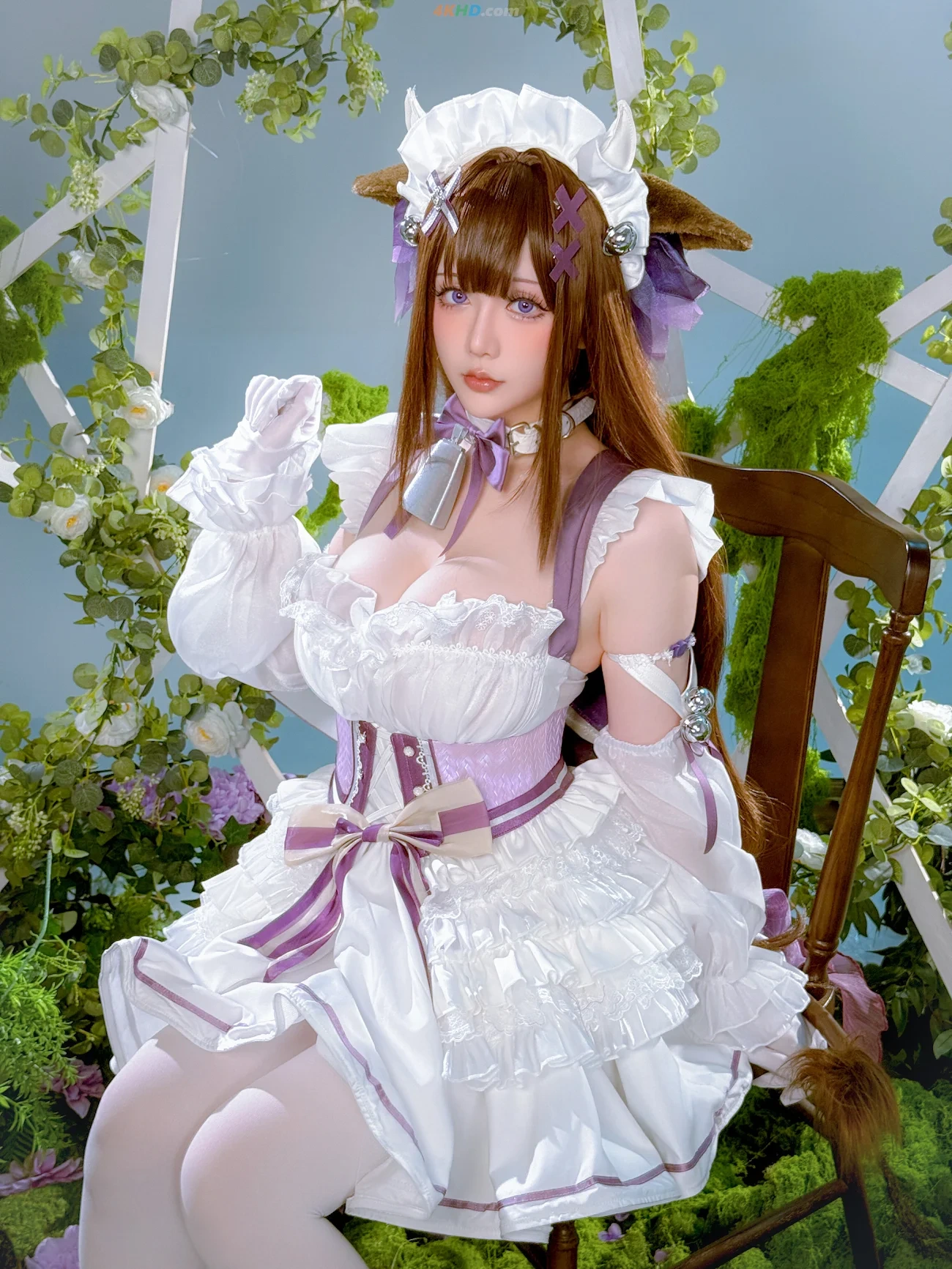(Cosplay) [XingZhiChiChiHoshilily] 25Nian12YueJiHuaD BiLanHangXian JianYe — photo 43