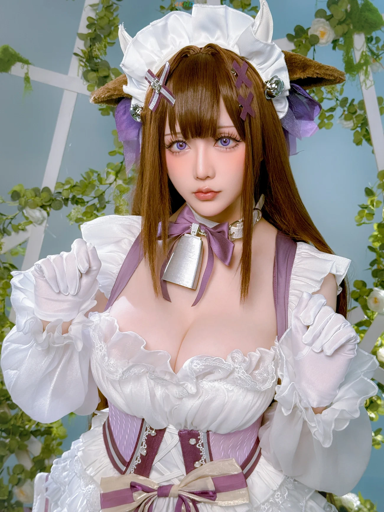 (Cosplay) [XingZhiChiChiHoshilily] 25Nian12YueJiHuaD BiLanHangXian JianYe — photo 44