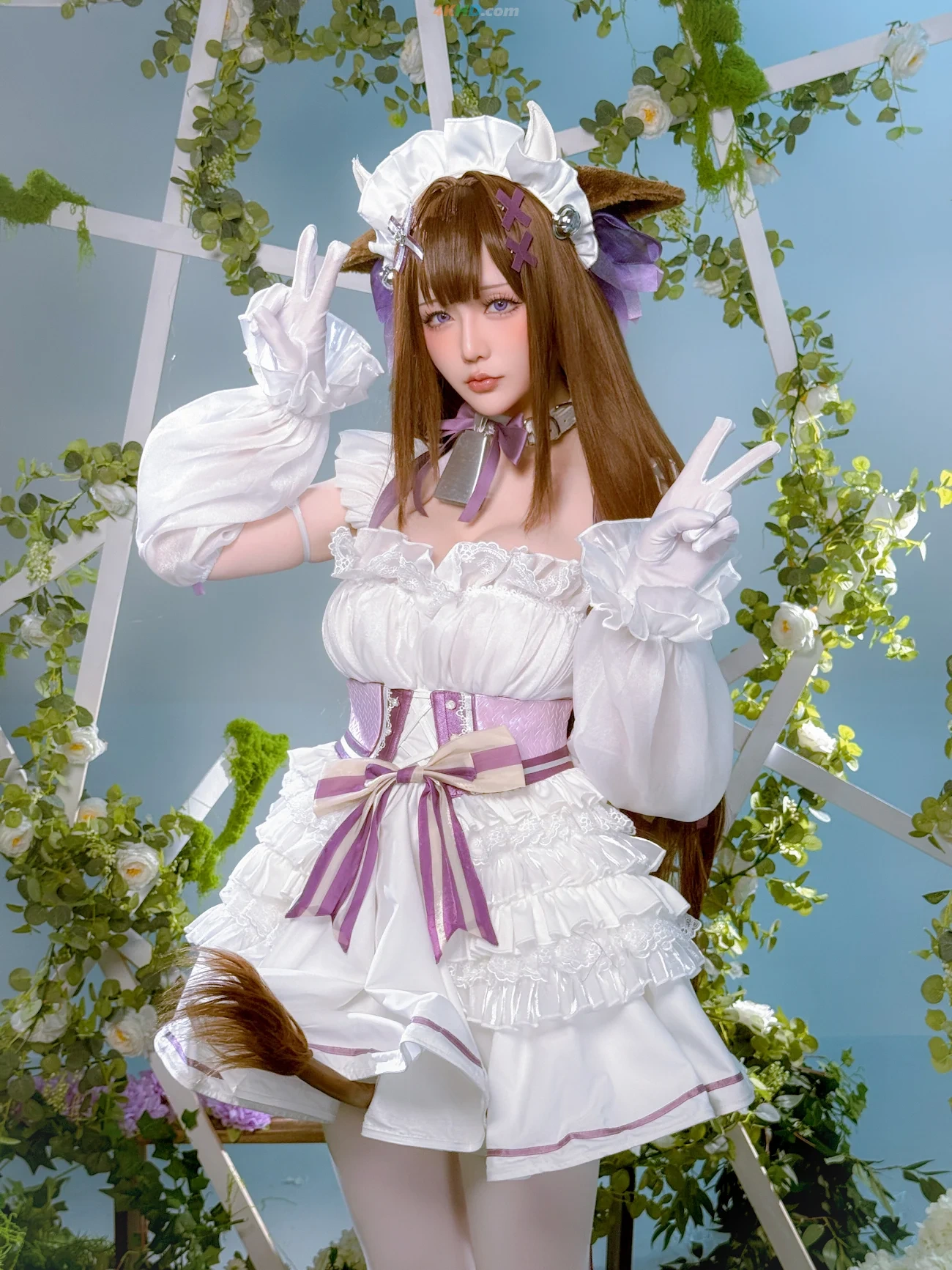 (Cosplay) [XingZhiChiChiHoshilily] 25Nian12YueJiHuaD BiLanHangXian JianYe — photo 45