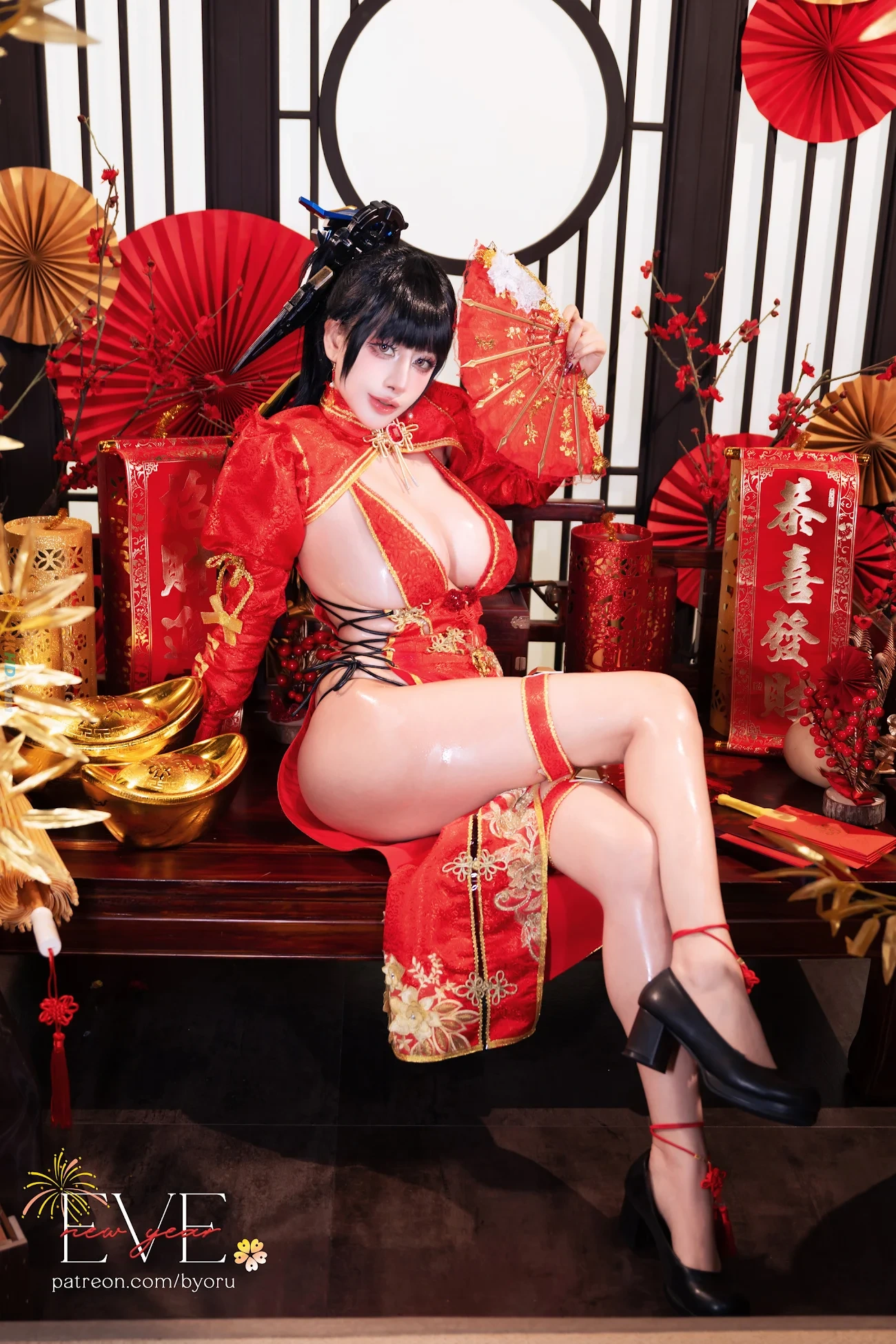 Byoru - Eve Qipao (Stellar Blade) — photo 2