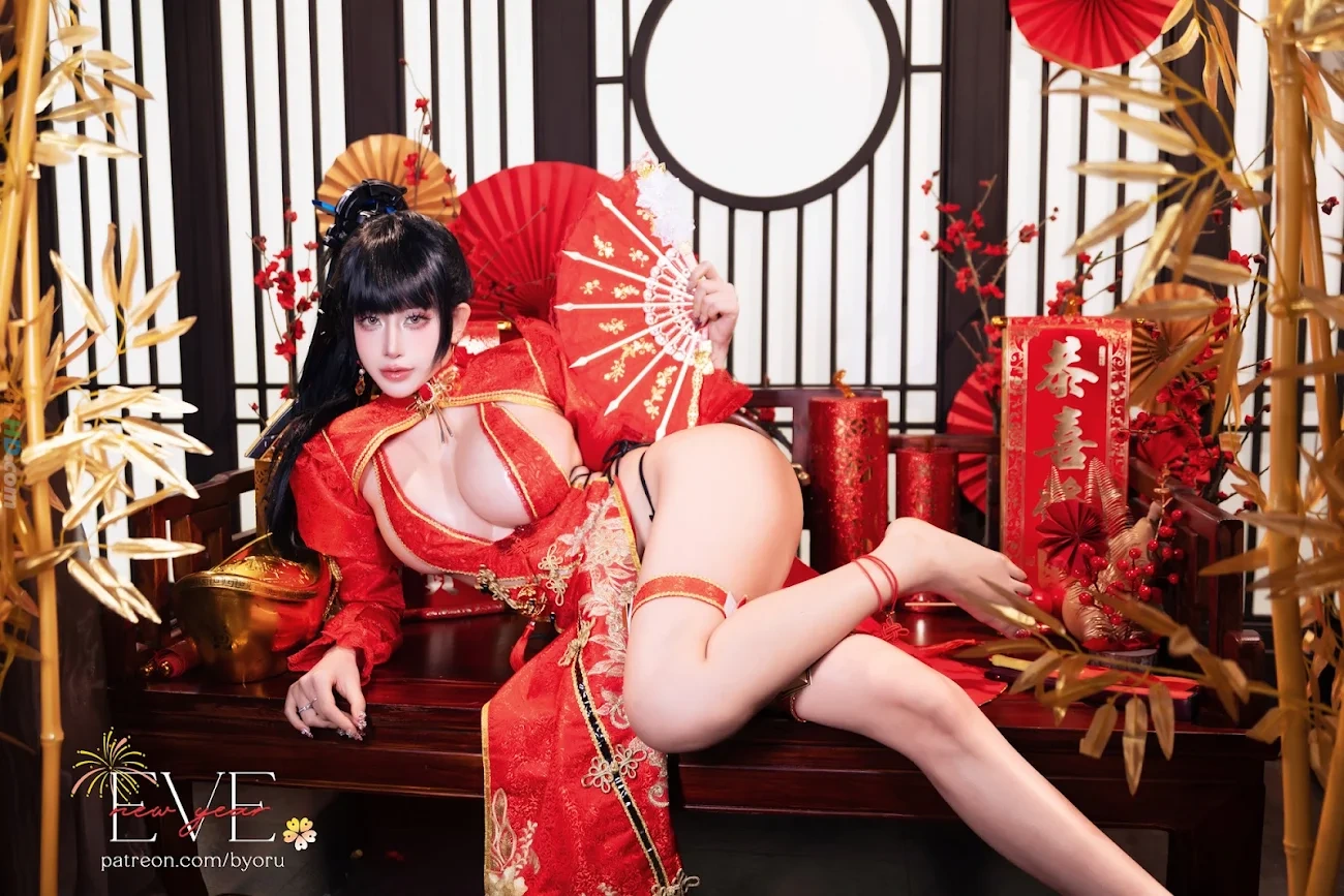 Byoru - Eve Qipao (Stellar Blade) — photo 14
